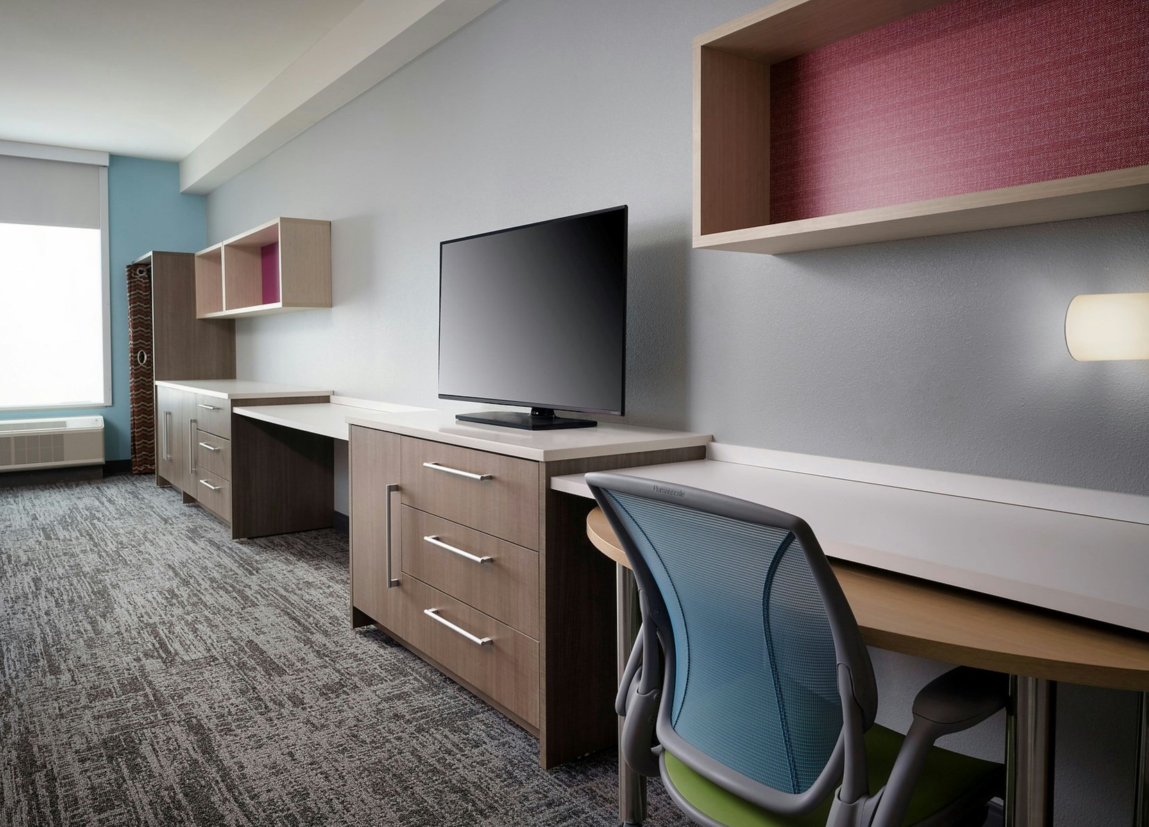 Home2 Suites by Hilton Jackson/Pearl, MS Room Type - 1KG MOB HR RI SHWR STUDIO