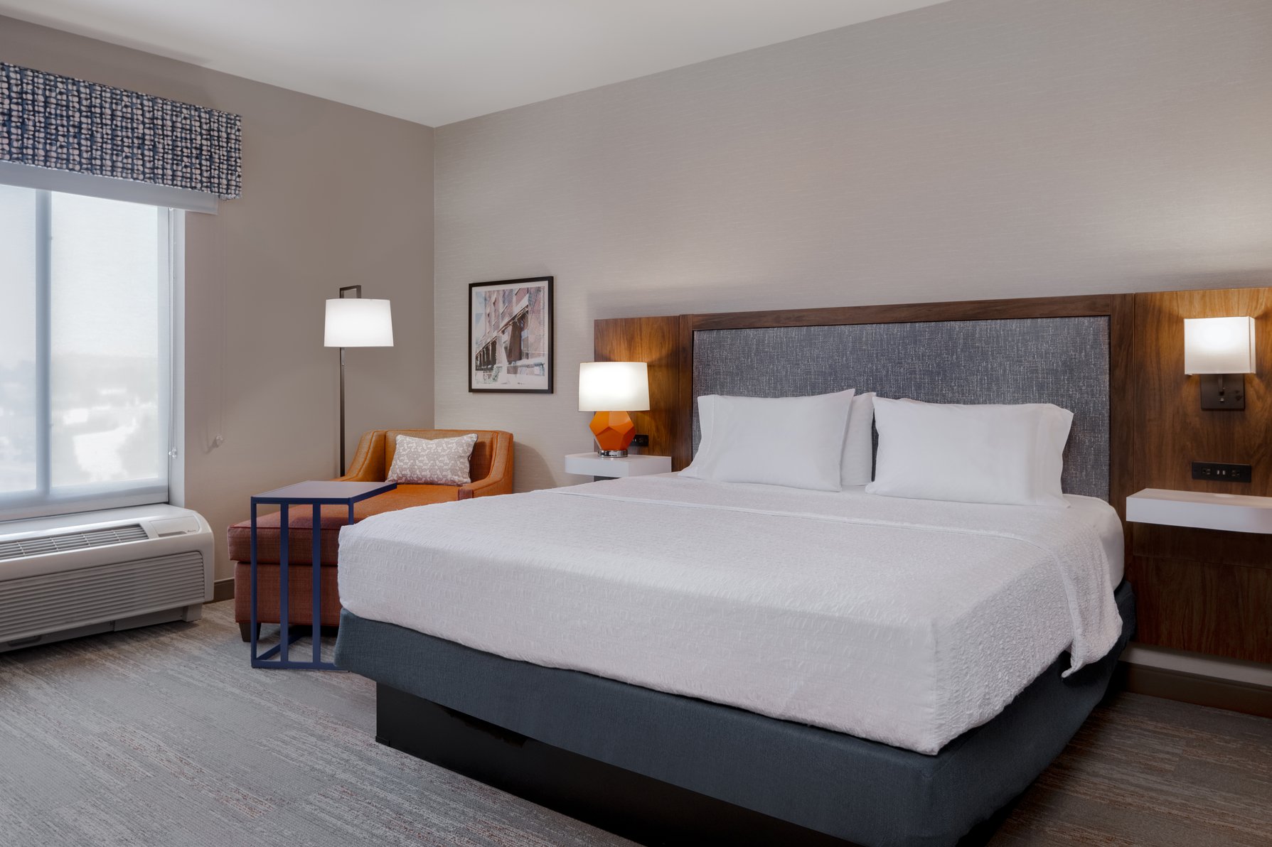 Hampton Inn & Suites Billings West I-90 Room Type - 1K MOB HEAR ACC W TUB PREM