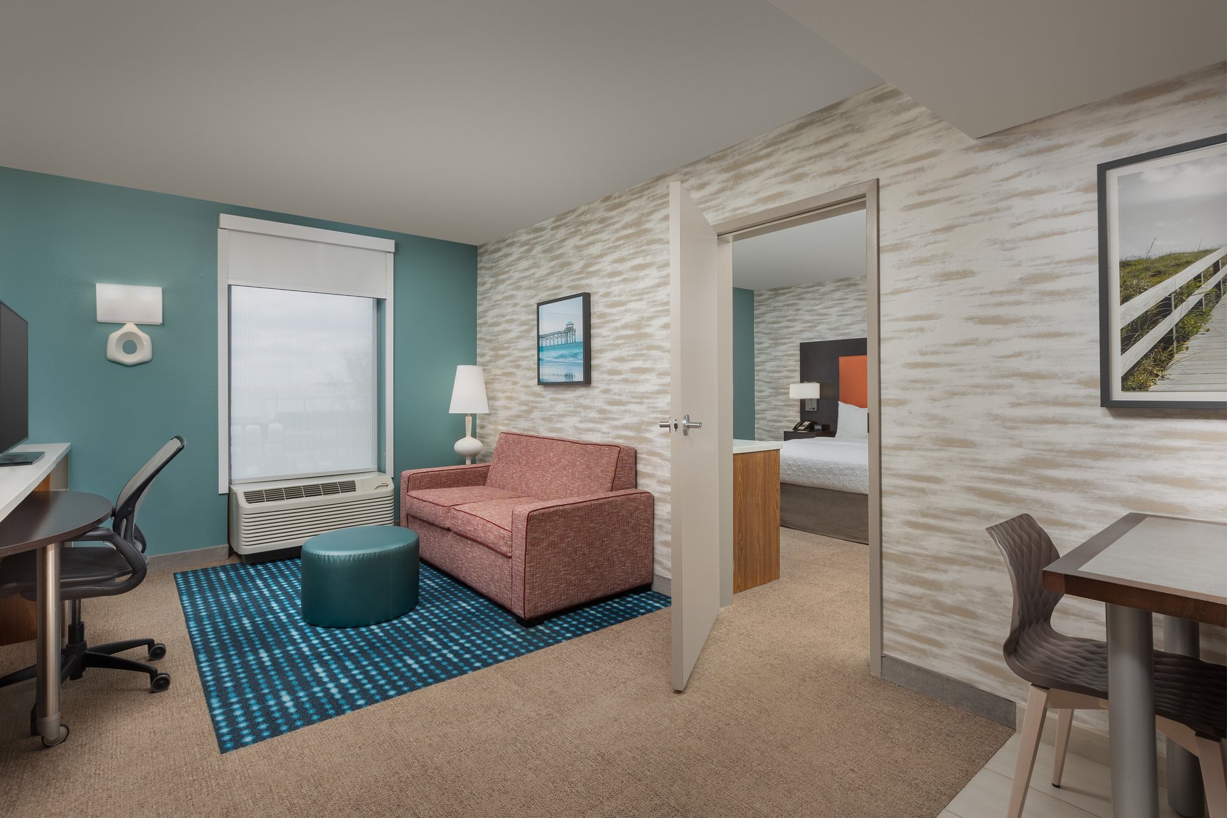 Home2 Suites by Hilton Jacksonville, NC Room Type - 1KG ACC RI SHWR SUITE NSM