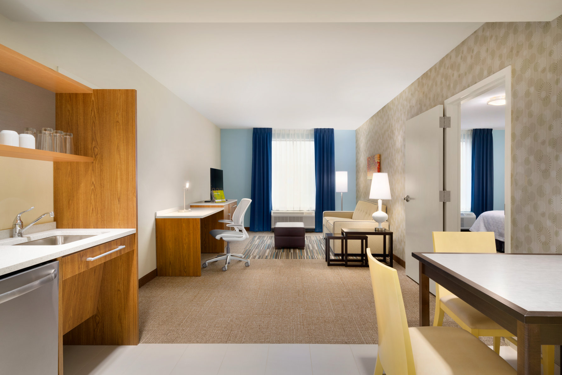 Home2 Suites by Hilton Joliet/Plainfield Room Type - 1KG MOB HR RI SHWR SUITE