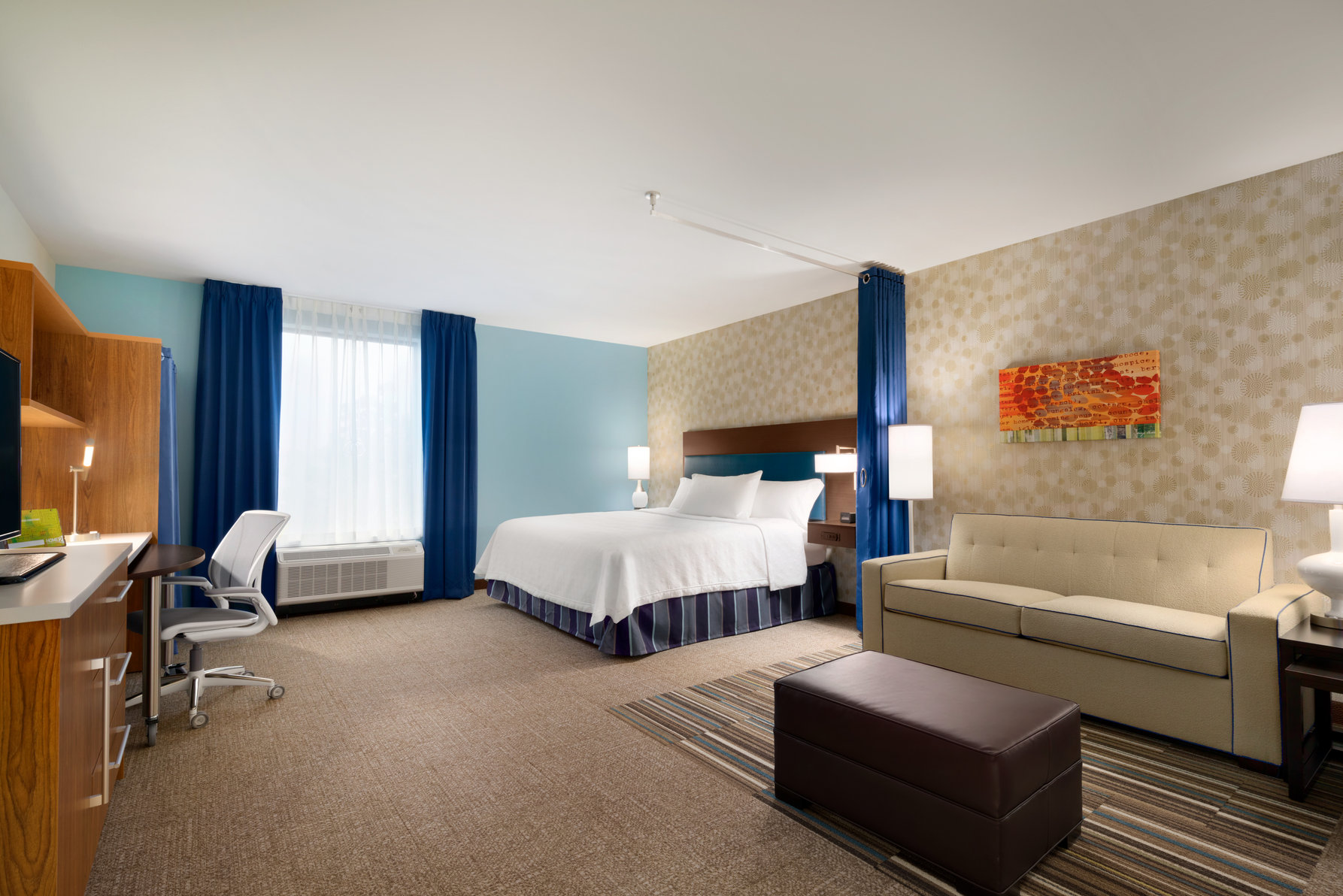 Home2 Suites by Hilton Joliet/Plainfield Room Type - 1KG MOB HR ACC TUB STUDIO
