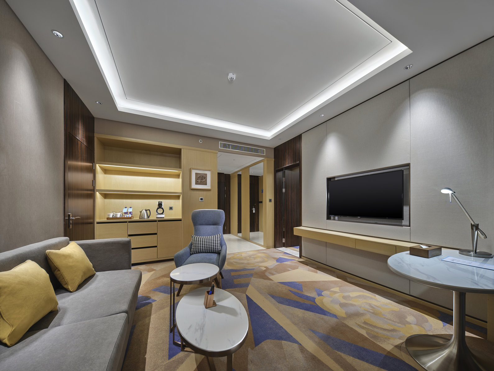 Hilton Garden Inn Heze Room Type - KING ONE BEDROOM SUITE