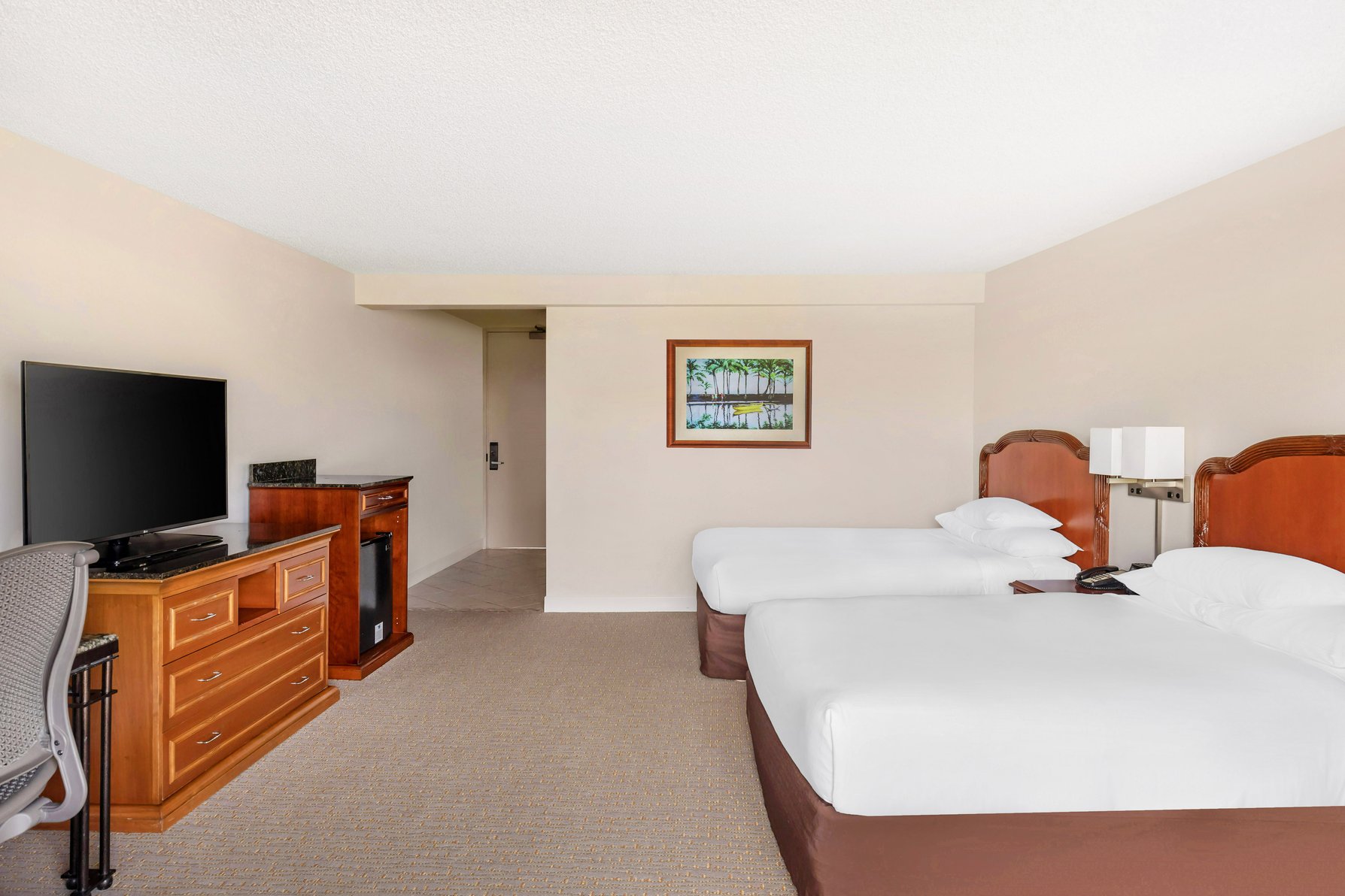 Ocean Tower by Hilton Grand Vacations Room Type - OCEANFRONT VIEW 2 DOUBLES