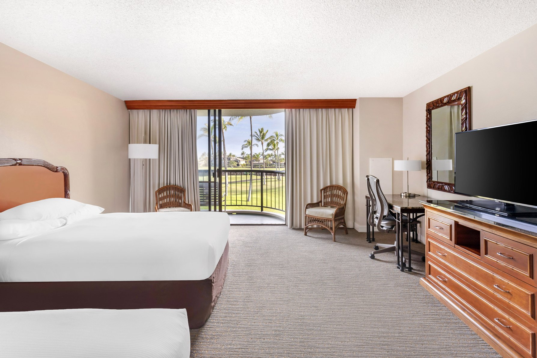 Ocean Tower by Hilton Grand Vacations Room Type - RESORT VIEW 2 DOUBLES