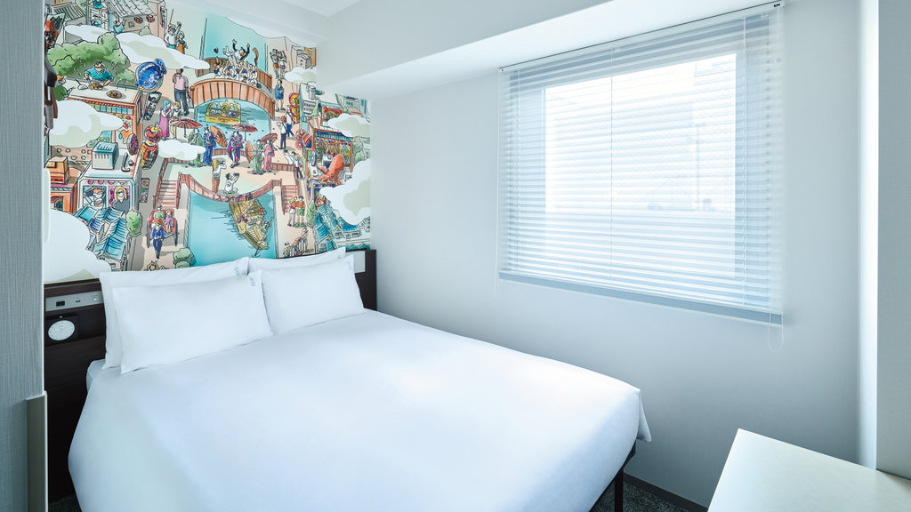 Garner Osaka Honmachi Station by IHG Room Type - Standard Double Room