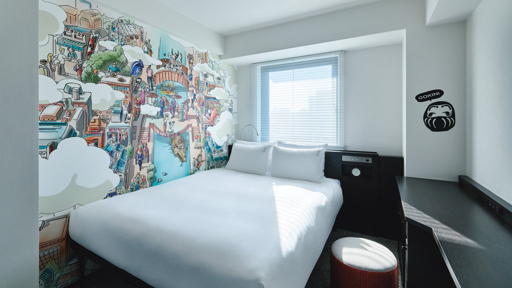 Garner Osaka Honmachi Station by IHG Room Type - Standard Queen Room - High Floor