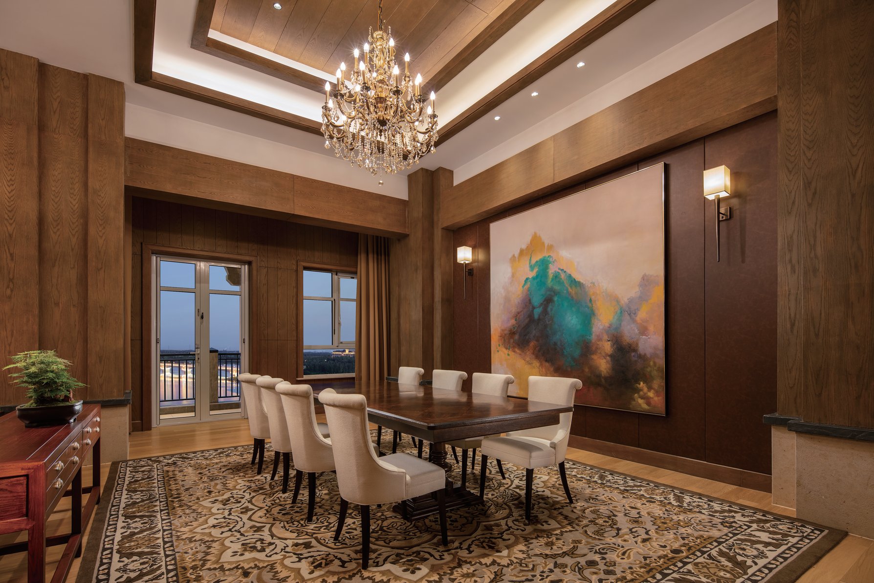Hilton Wenan Room Type - KING 1BDRM PRESIDENTIALSTE