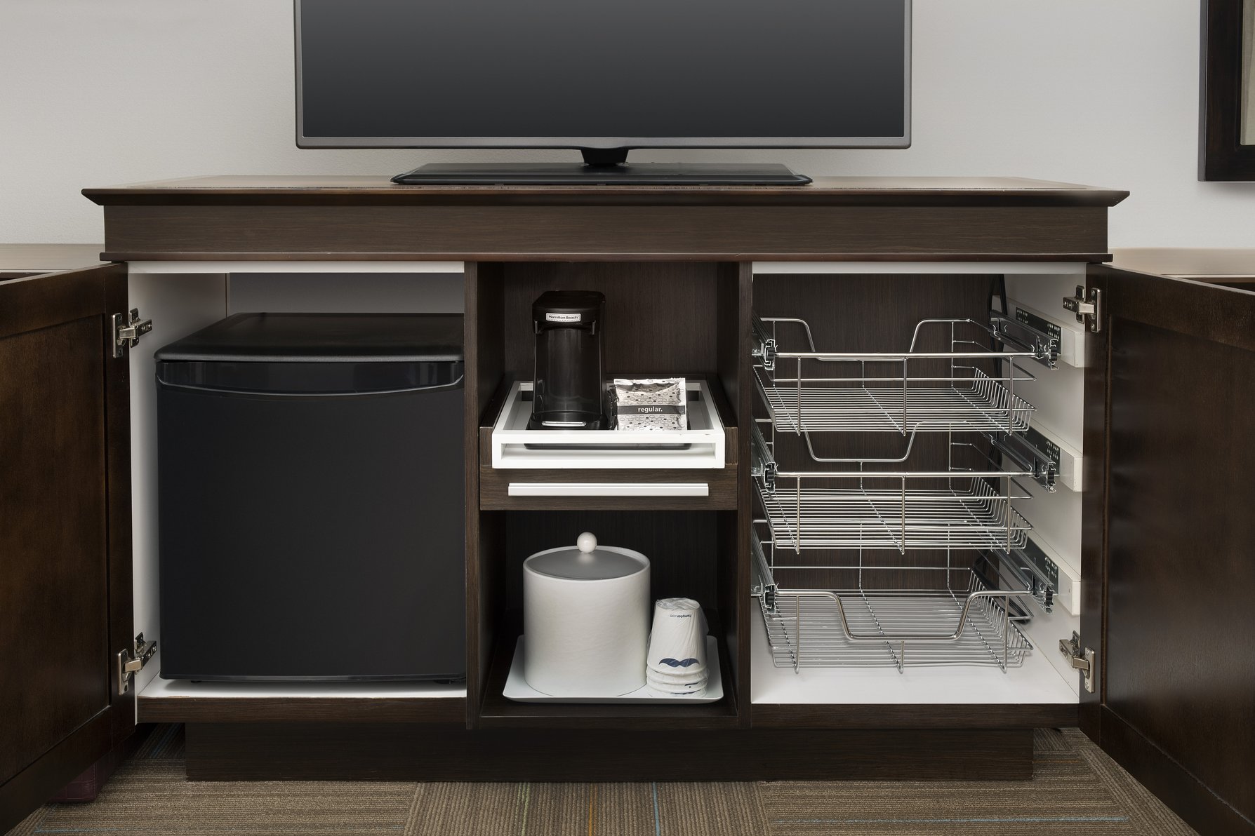 Hampton Inn & Suites Phoenix/Tempe Room Type - 1KG MOB HEAR ACC RI-SHW NS