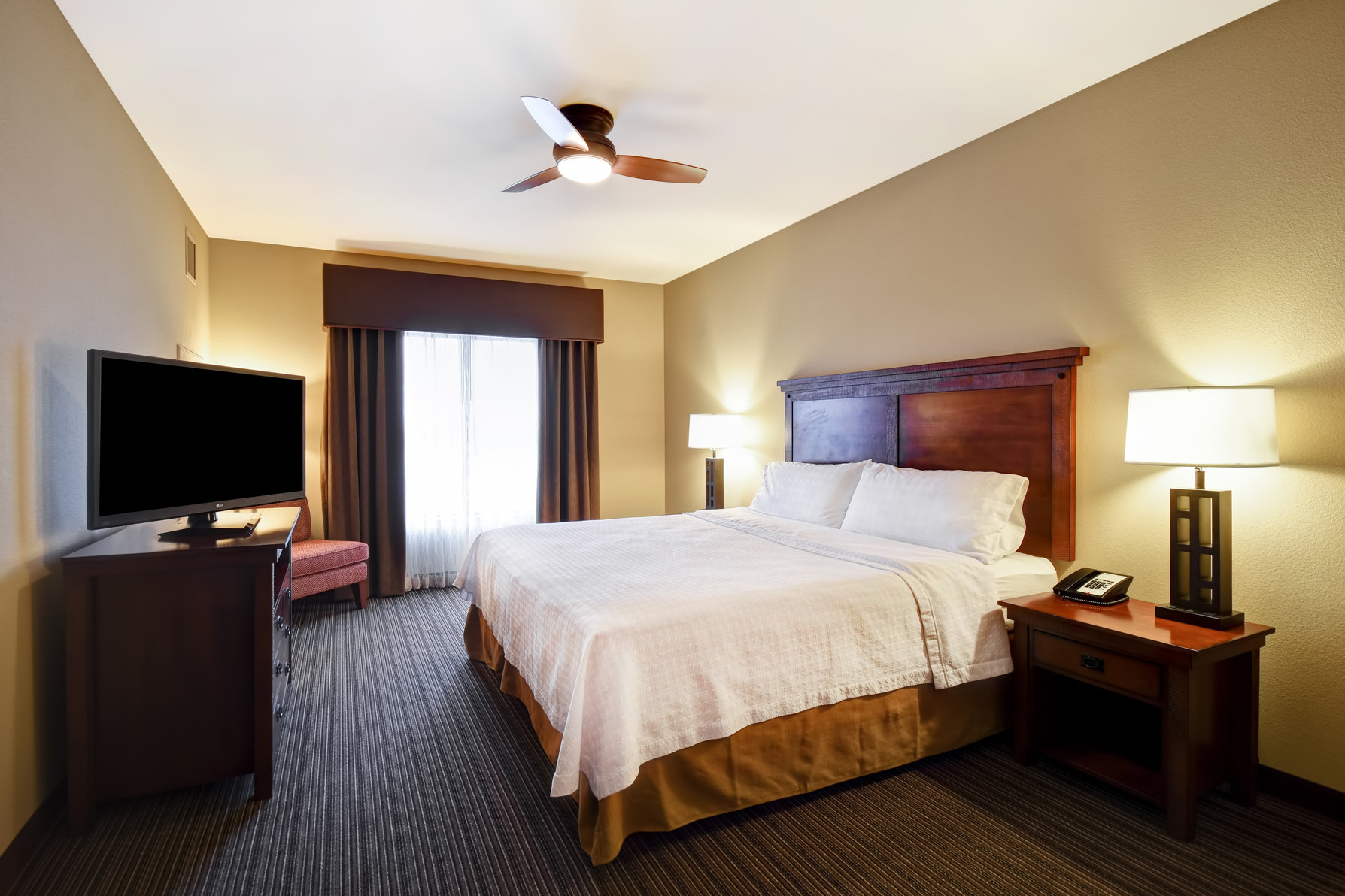 Homewood Suites by Hilton Kalispell, MT Room Type - 1KG HEARING ACC STE MTN NS