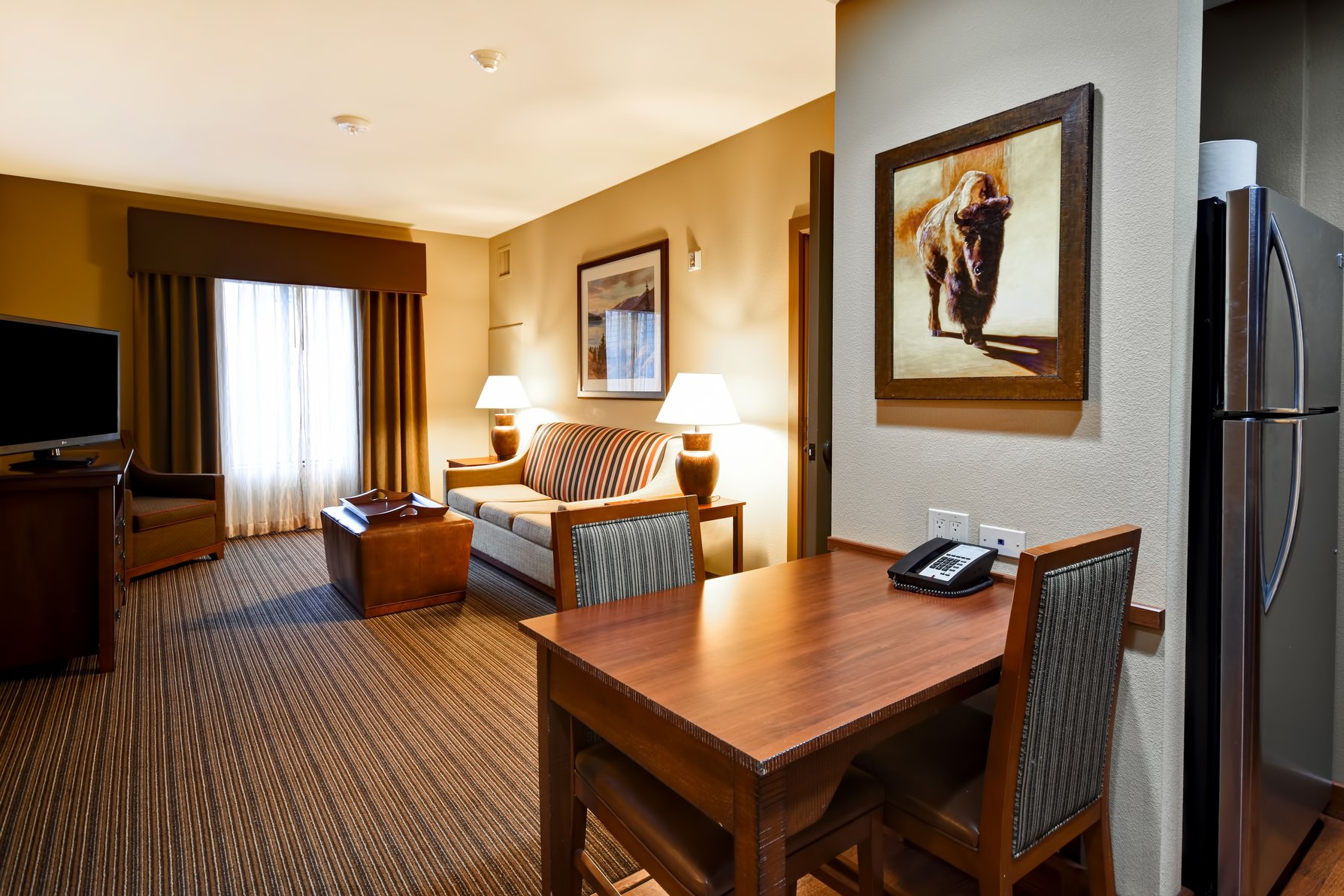 Homewood Suites by Hilton Kalispell, MT Room Type - 1KG MOB HEA ACC TUB STE NS