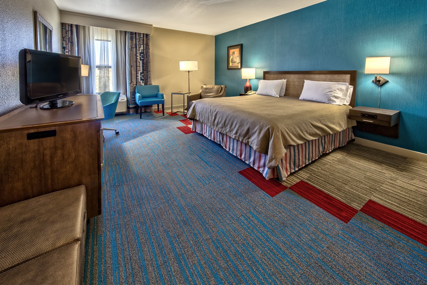 Hampton Inn Kayenta Monument Valley Room Type - 1 KNG ACC ROLLIN SHWR NS