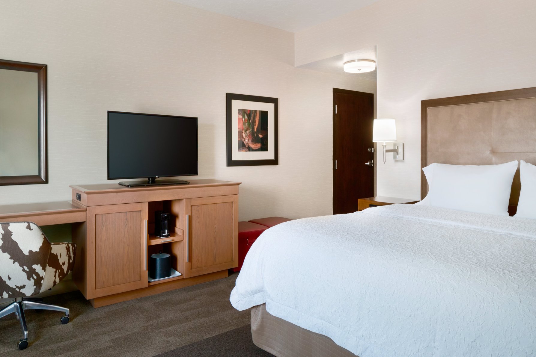 Hampton Inn by Hilton Kanab Room Type - 1KNG MOB HEAR ACC W TUB NS