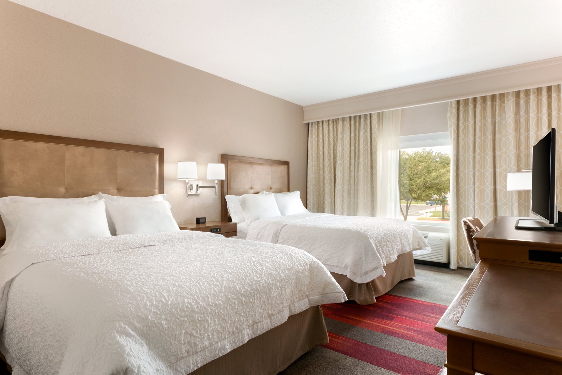 Hampton Inn by Hilton Kanab Room Type - 2 QNS HEARING ACC NOSMOK