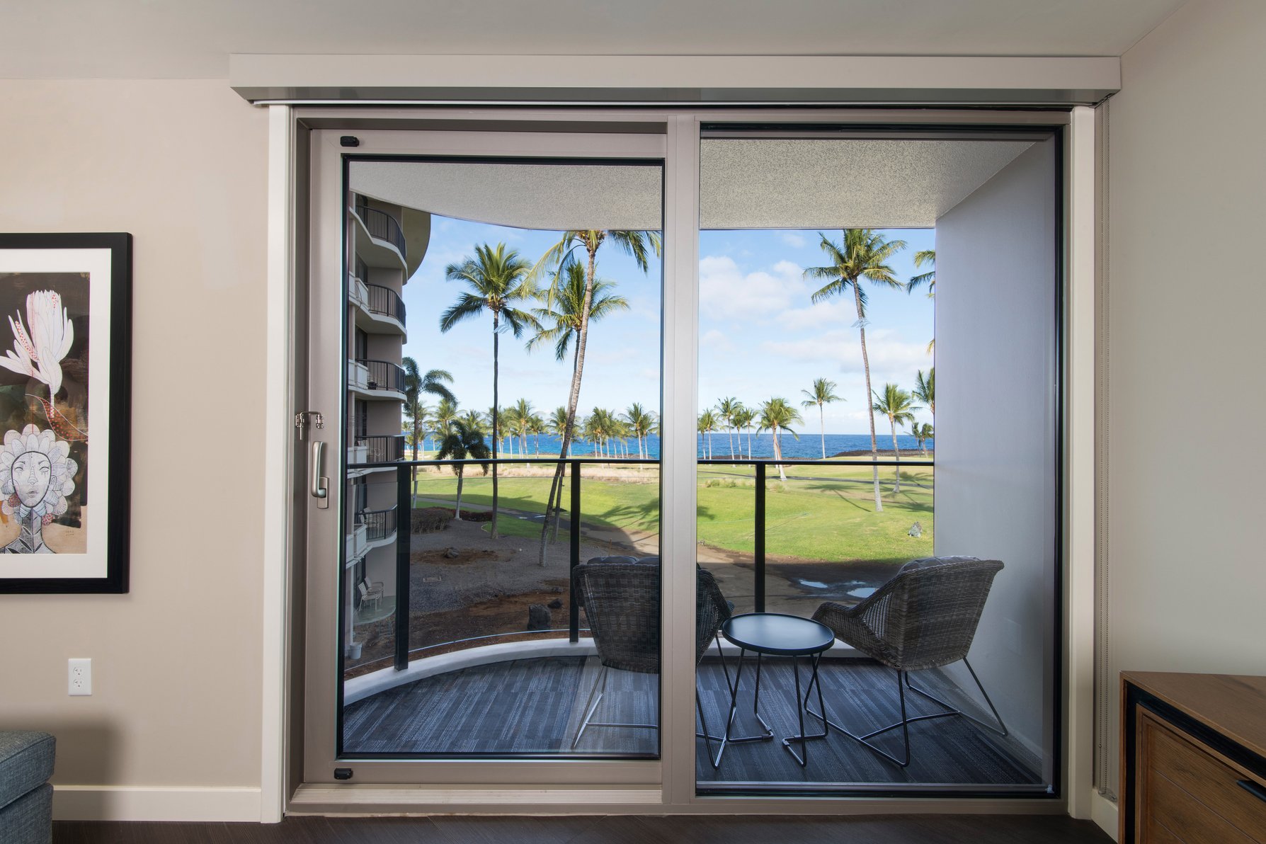 Ocean Tower by Hilton Grand Vacations Room Type - 1 BDRM PART OCEAN VW 2 DBL