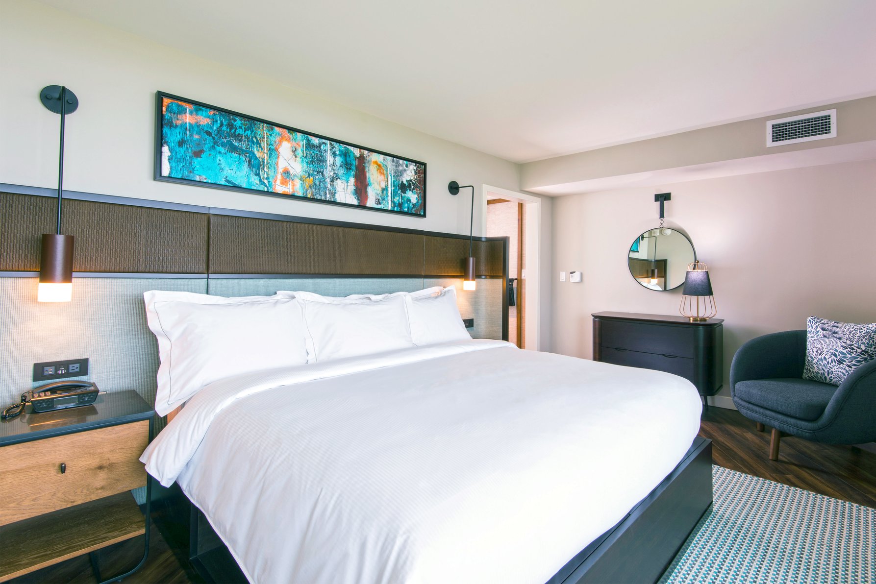Ocean Tower by Hilton Grand Vacations Room Type - 2 BDRM OCEAN VIEW