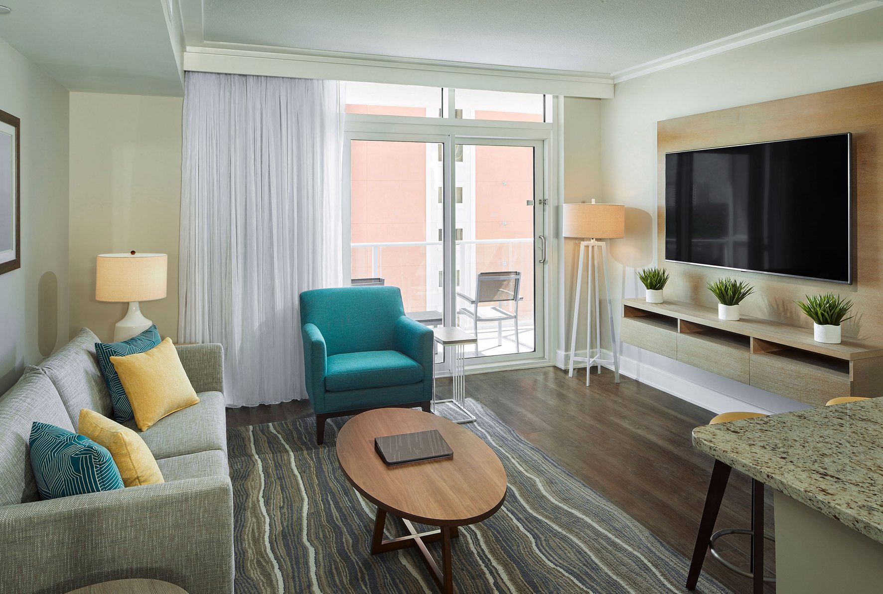 Ocean Enclave by Hilton Grand Vacations Room Type - 1-BEDROOM ACC 3X3 SHWR 1KG