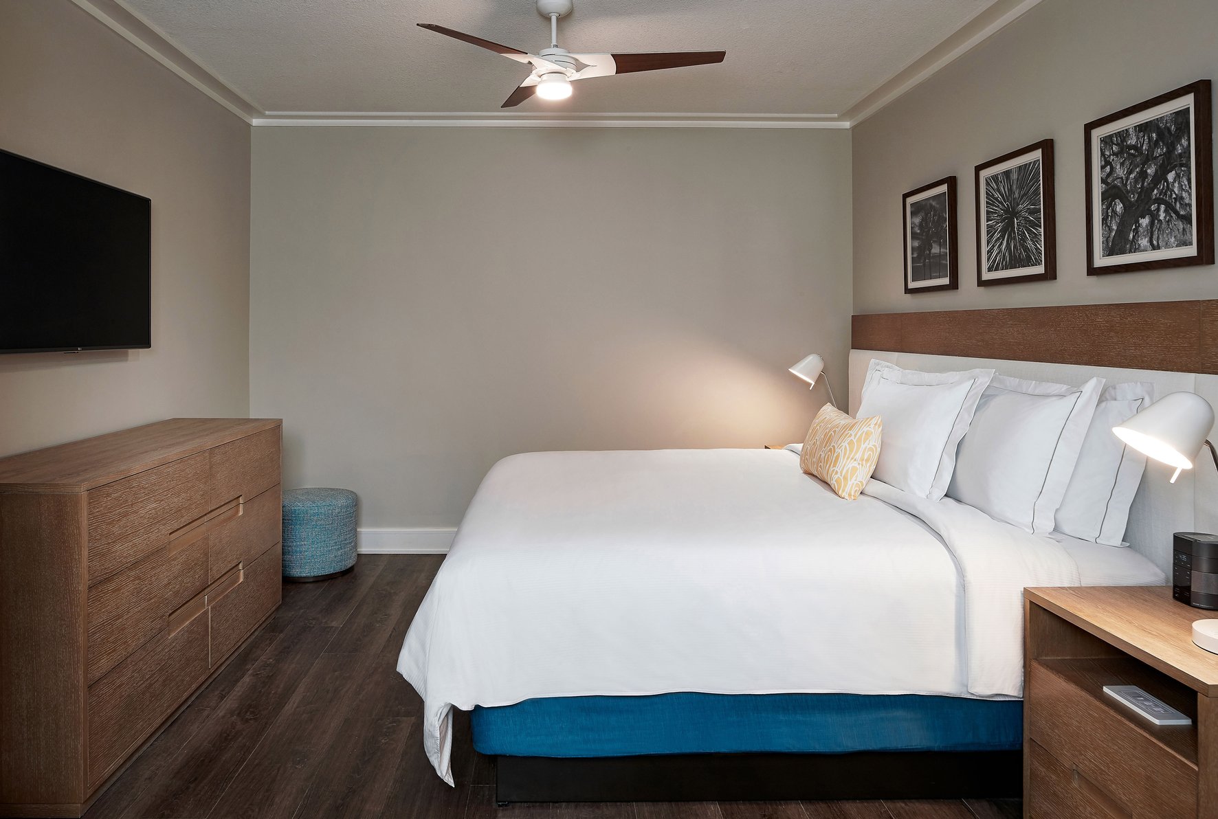 Ocean Enclave by Hilton Grand Vacations Room Type - 1 BEDROOM KING SUITE