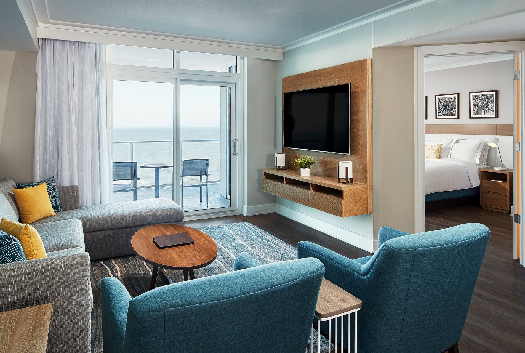 Ocean Enclave by Hilton Grand Vacations Room Type - 2-BR OCN VW HEAR 3X3 1K/2Q