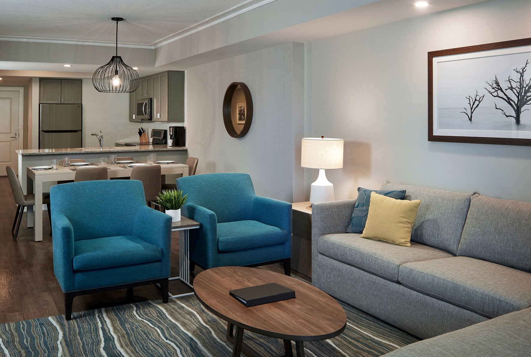Ocean Enclave by Hilton Grand Vacations Room Type - 2-BR PRM OCNFRNT 3X3 1K 2Q