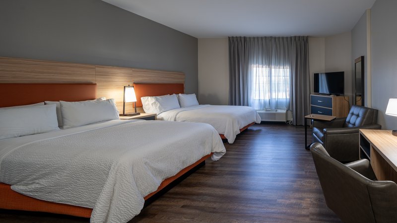 2 DOUBLE BED STUDIO SUITE NONSMOKING