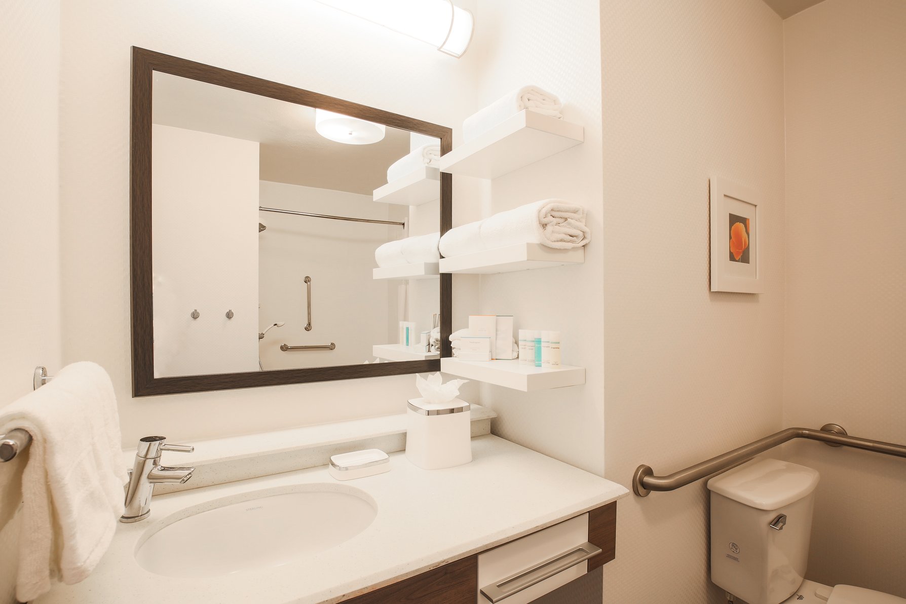 Hampton Inn And Suites Camarillo Room Type - 1KG MOB HEAR ACC RI-SHW NS