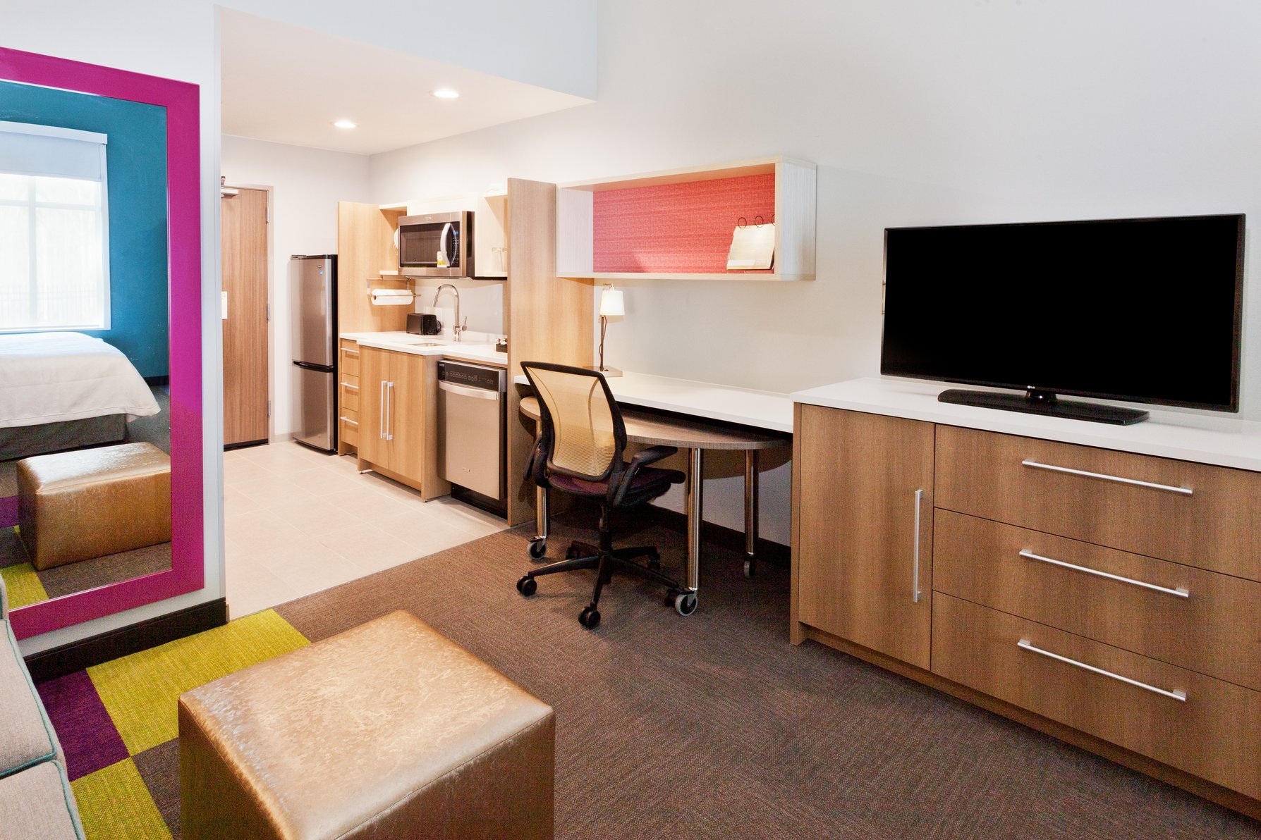Home2 Suites by Hilton Alpharetta Room Type - 1KG ACC TUB STUDIO NONSMOK
