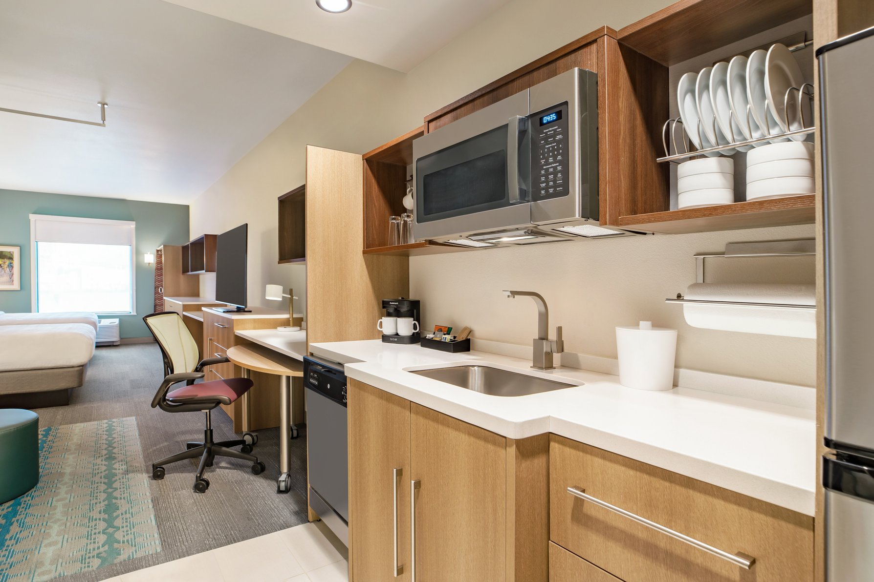 Home2 Suites by Hilton Ogden Room Type - 2 QN BEDS STUDIO NONSMOK