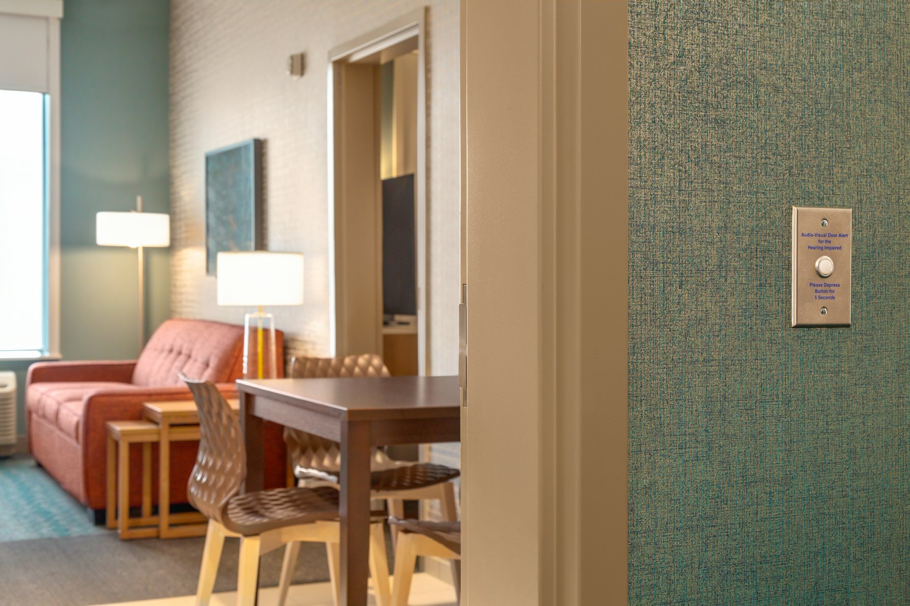 Home2 Suites by Hilton Ogden Room Type - 1KG MOB HR RI SHWR SUITE