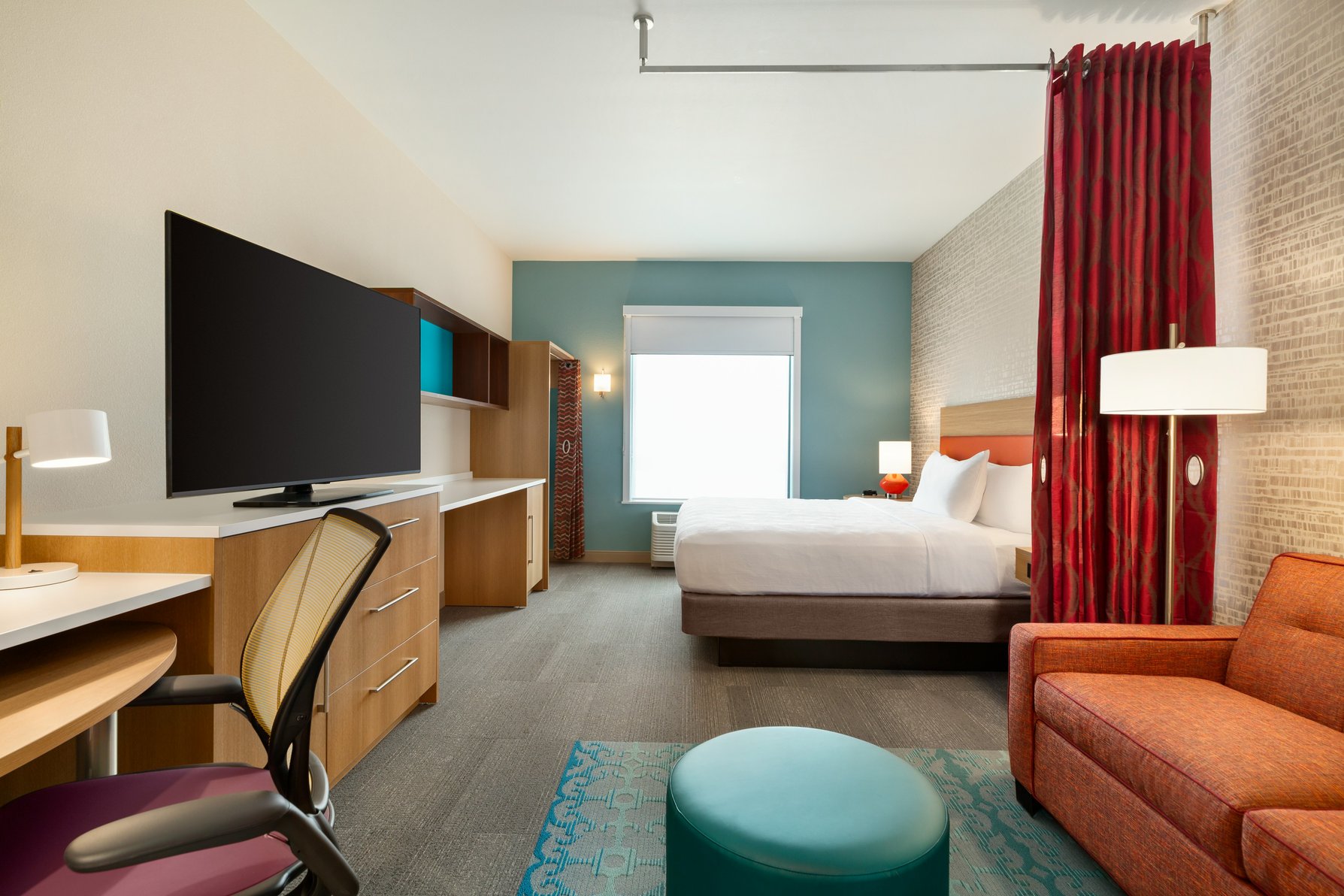 Home2 Suites by Hilton Ogden Room Type - 1KG HEARING ACC STUDIO NS