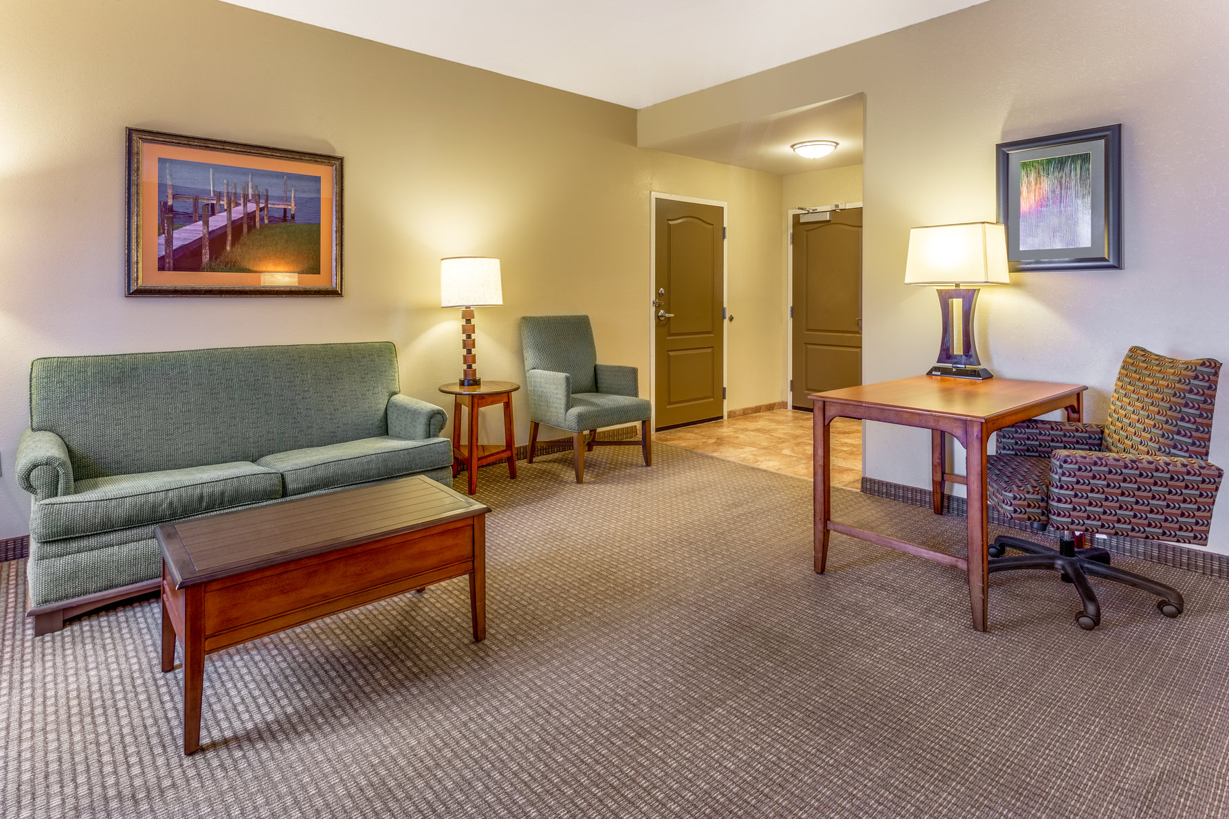 Hampton Inn by Hilton Okeechobee - Lake Okeechobee Room Type - 1KG MOB HR ACC RI-S STE NS