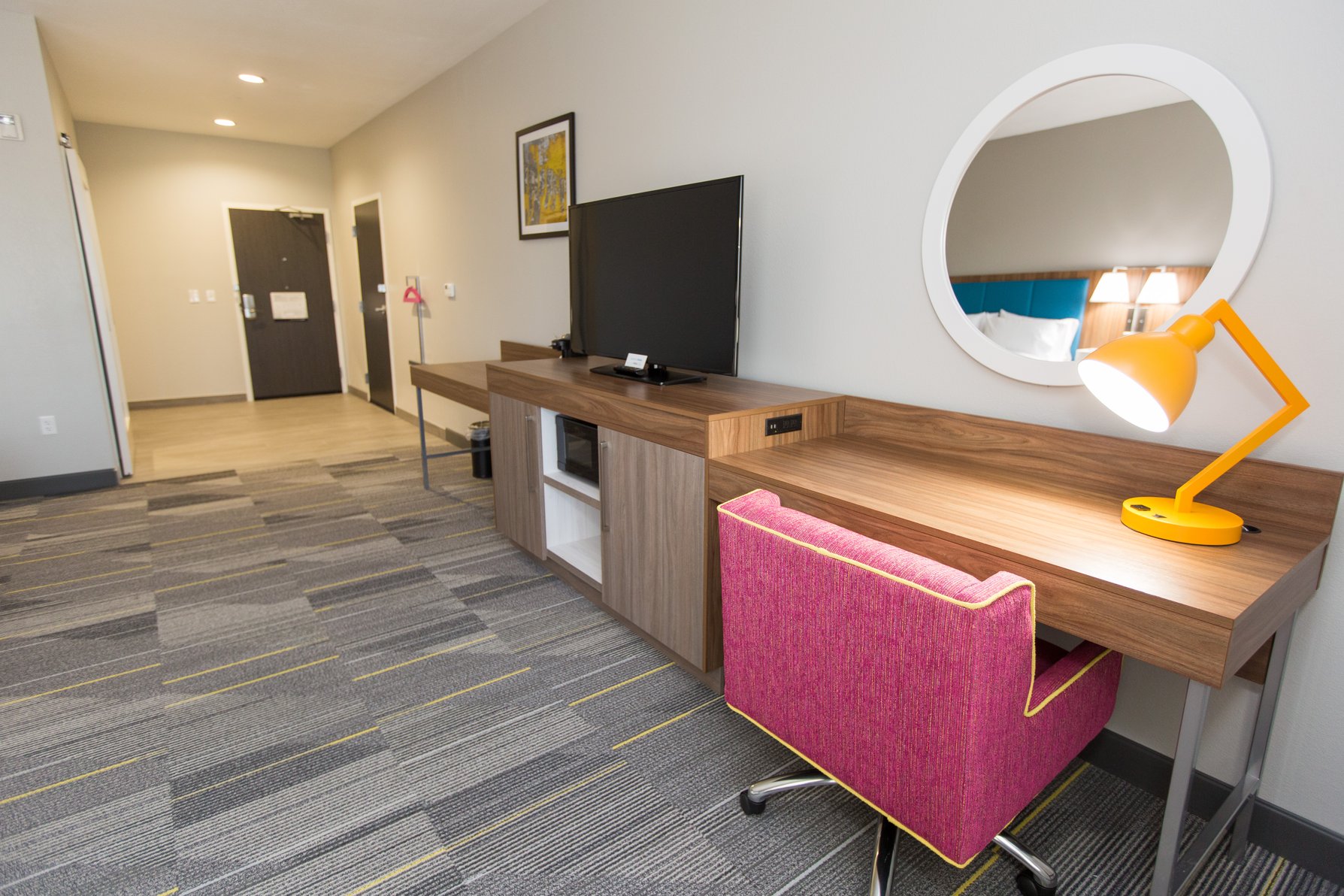 Hampton Inn by Hilton Mustang Room Type - 2QN HR ACC FRG MIC NS
