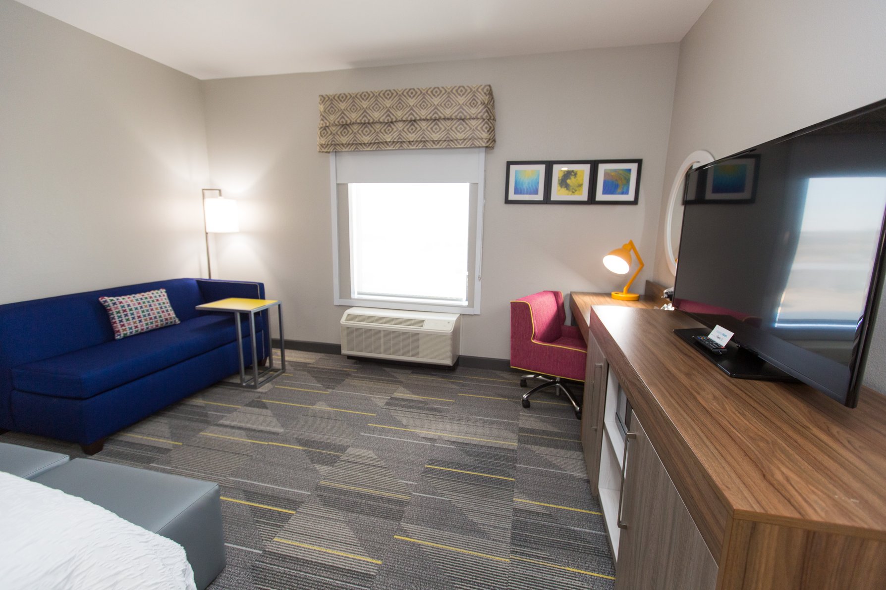 Hampton Inn by Hilton Mustang Room Type - 1 KNG HEARING ACC NOSMOK
