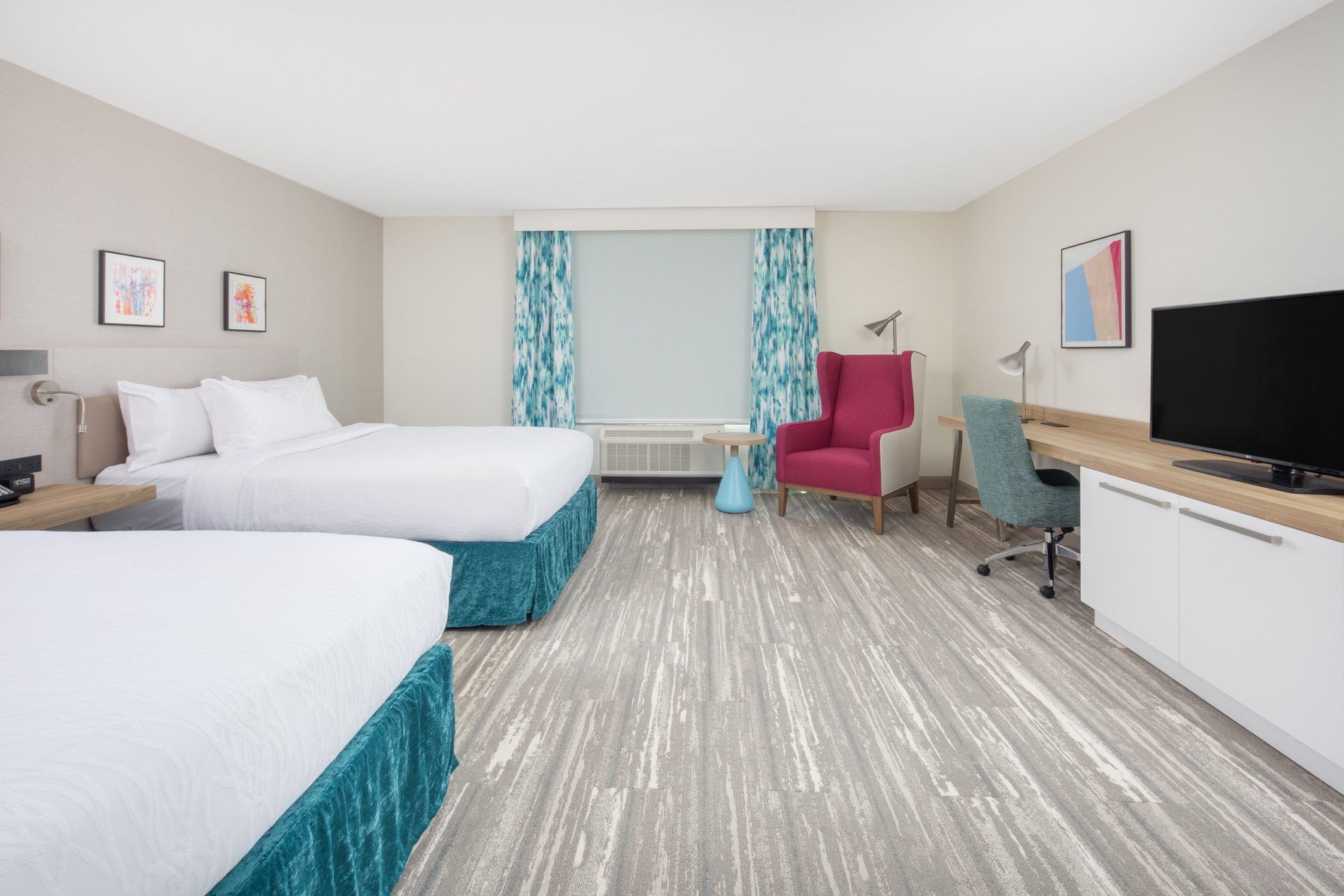 Hilton Garden Inn Surprise Phoenix Room Type - 2 QN ACC RM W BATHTUB