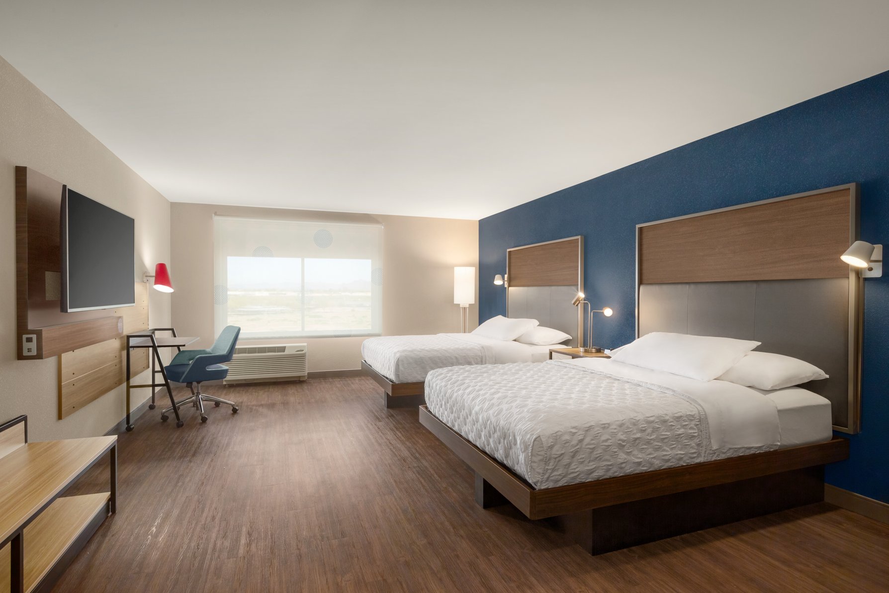 Tru By Hilton Scottsdale Salt River Room Type - 2 QUEEN ACCESS ROLLIN SHWR
