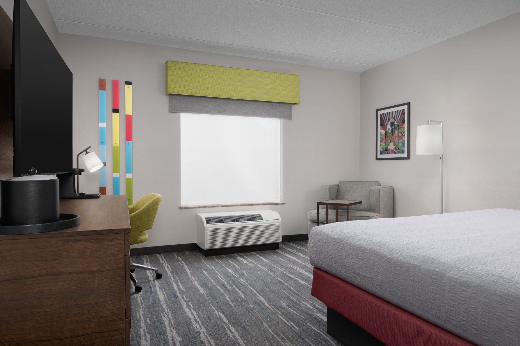 Hampton Inn & Suites Durham North I-85 Room Type - 1 KNG HEARING ACC NOSMOK