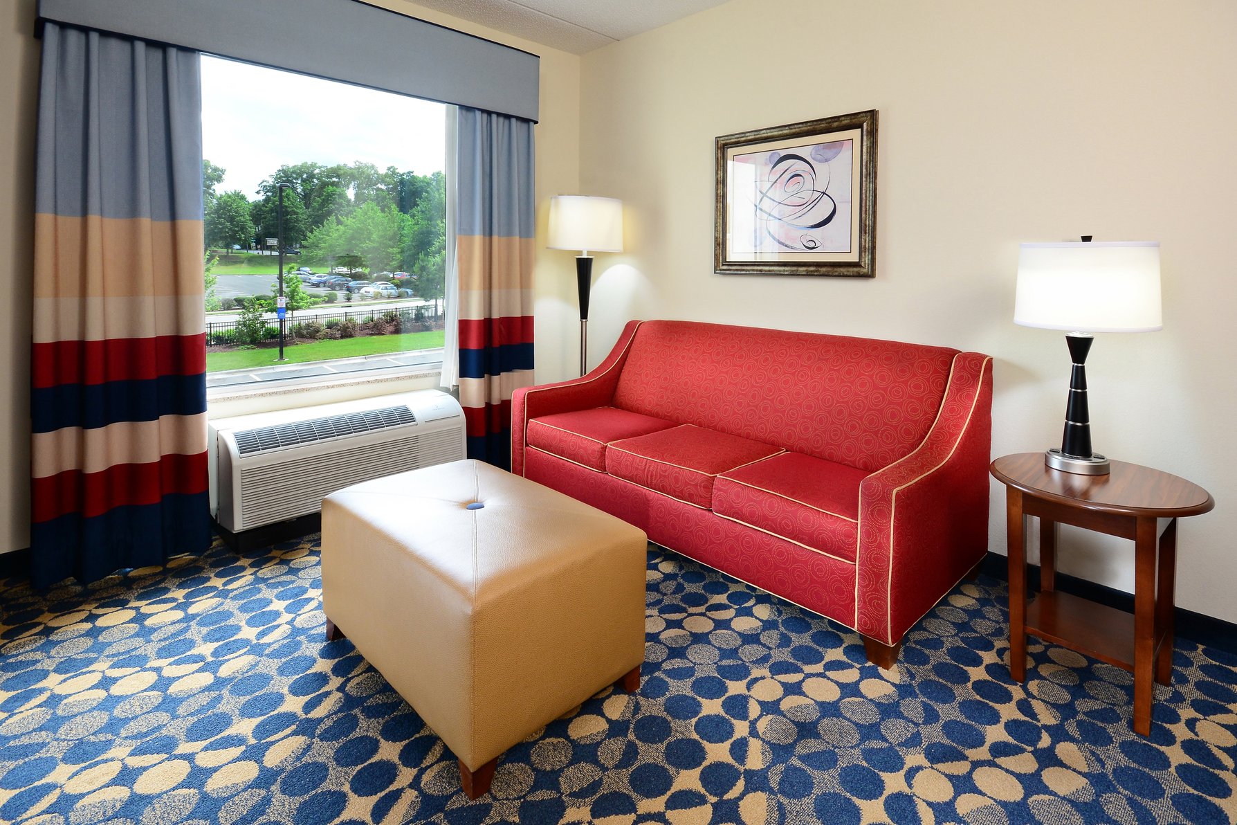 Hampton Inn & Suites Durham North I-85 Room Type - 2DBL MOB HR ACC RIS SFB NS