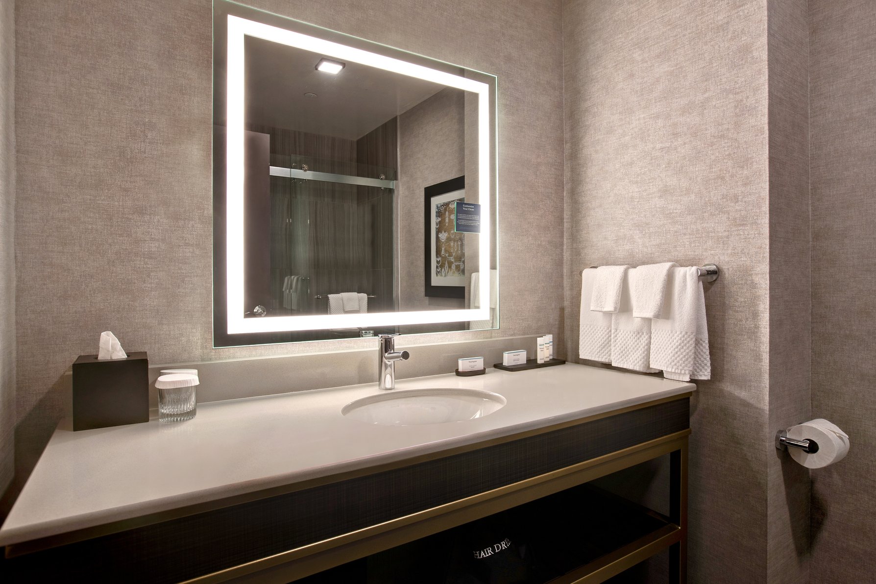 Embassy Suites by Hilton Rockford Riverfront Room Type - 1 KING BED STUDIO SUITE