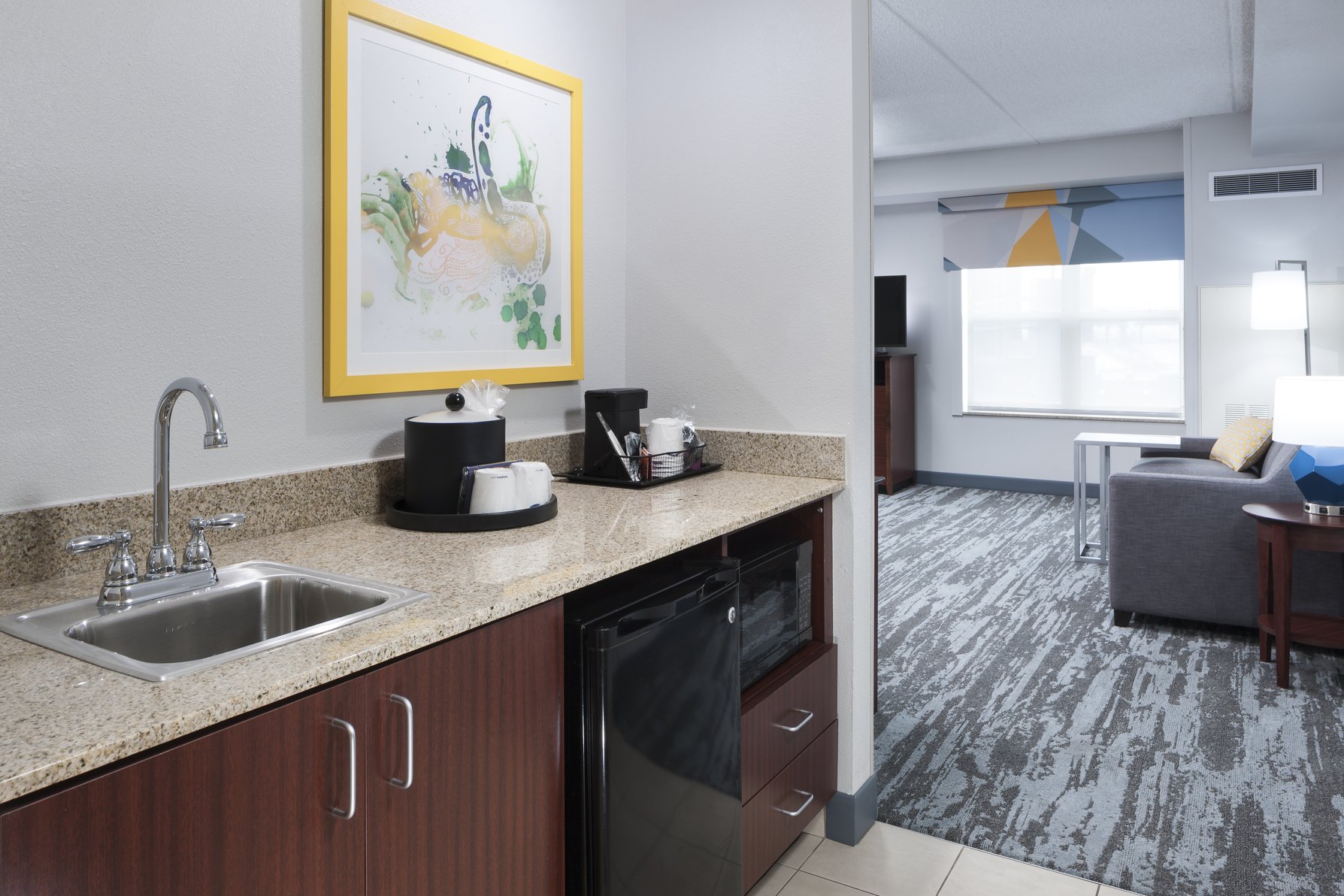 Hampton Inn & Suites by Hilton Oklahoma City-Bricktown Room Type - 1 KING STUDIO STE NONSMOK