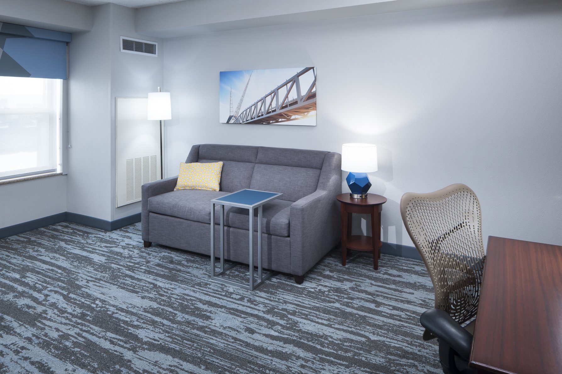 Hampton Inn & Suites by Hilton Oklahoma City-Bricktown Room Type - 1KNG STUDIO WHIRLPL NOSMOK