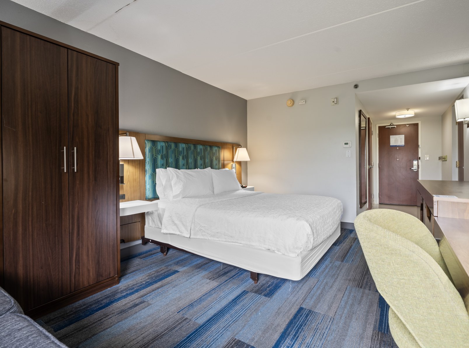 HAMPTON INN RIDGEFIELD PARK NJ Room Type - 1 KNG HEARING ACC NOSMOK