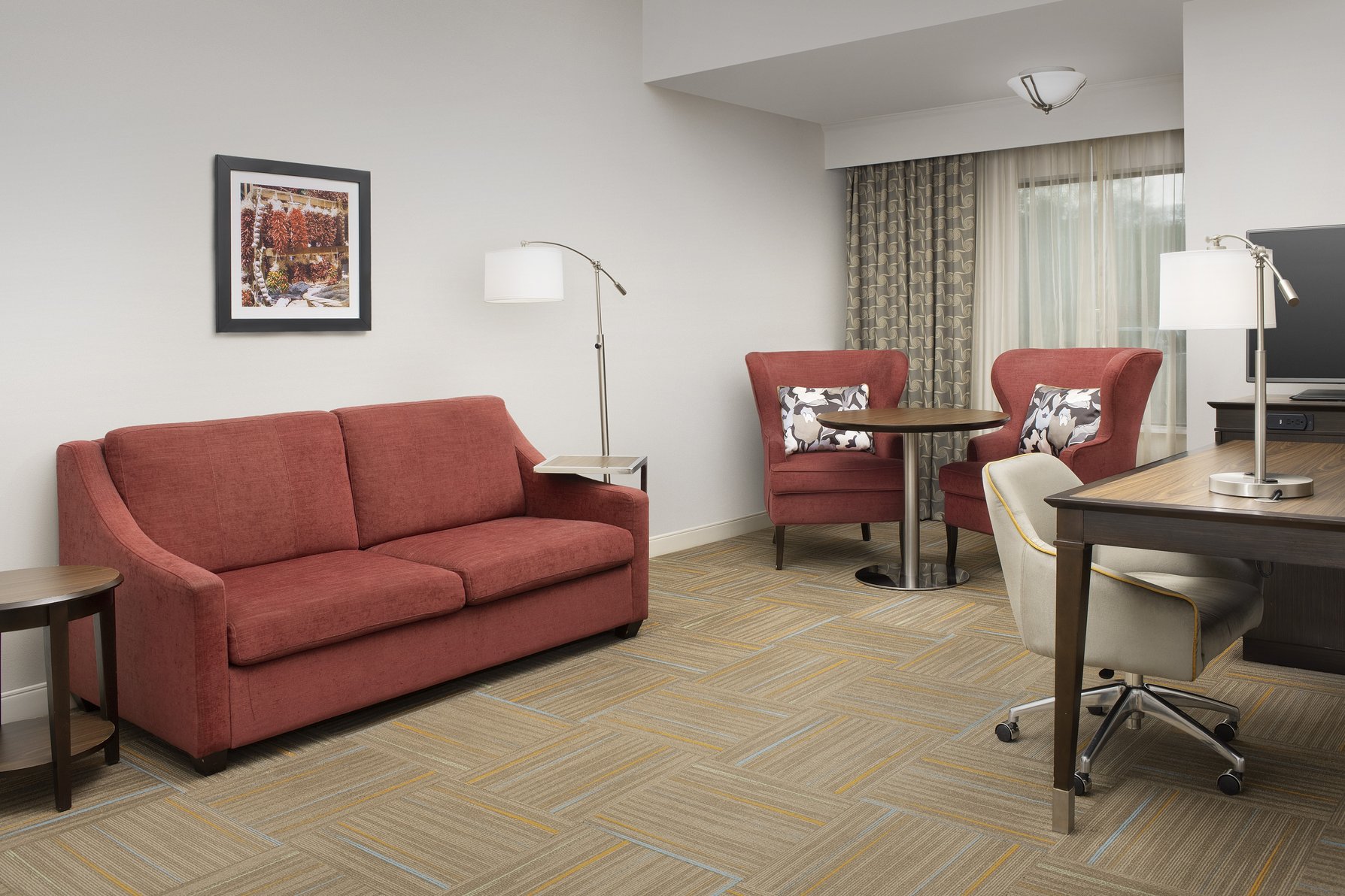 Hampton Inn & Suites Phoenix/Tempe Room Type - 1 KN ACC RI SHWR STUDIO NS