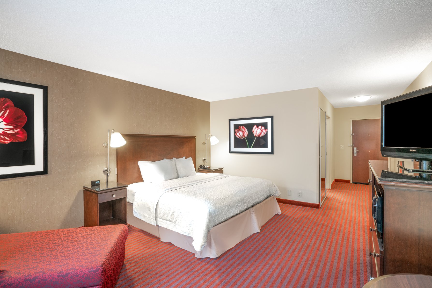 Hampton Inn Richmond Airport Room Type - 1KNG MOB HEAR ACC W TUB NS