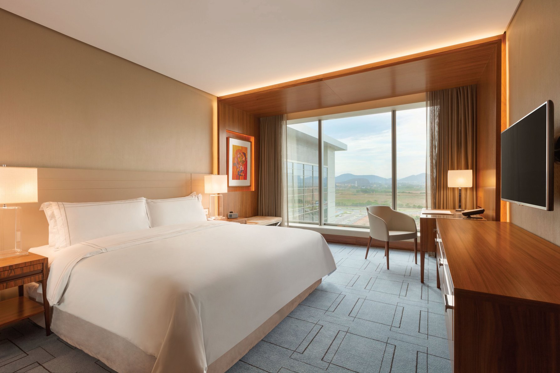 Hilton Barra Rio De Janeiro Room Type - 1 KING BED EXECUTIVE ROOM