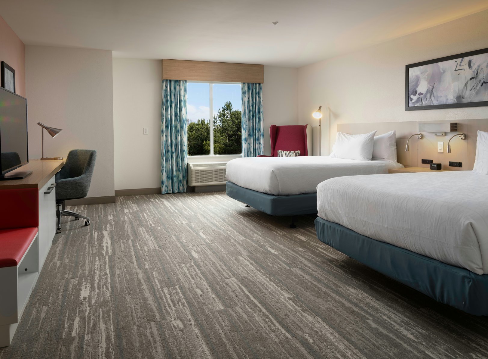 Hilton Garden Inn Olive Branch, MS Room Type - 2 QN ACC RM W BATHTUB
