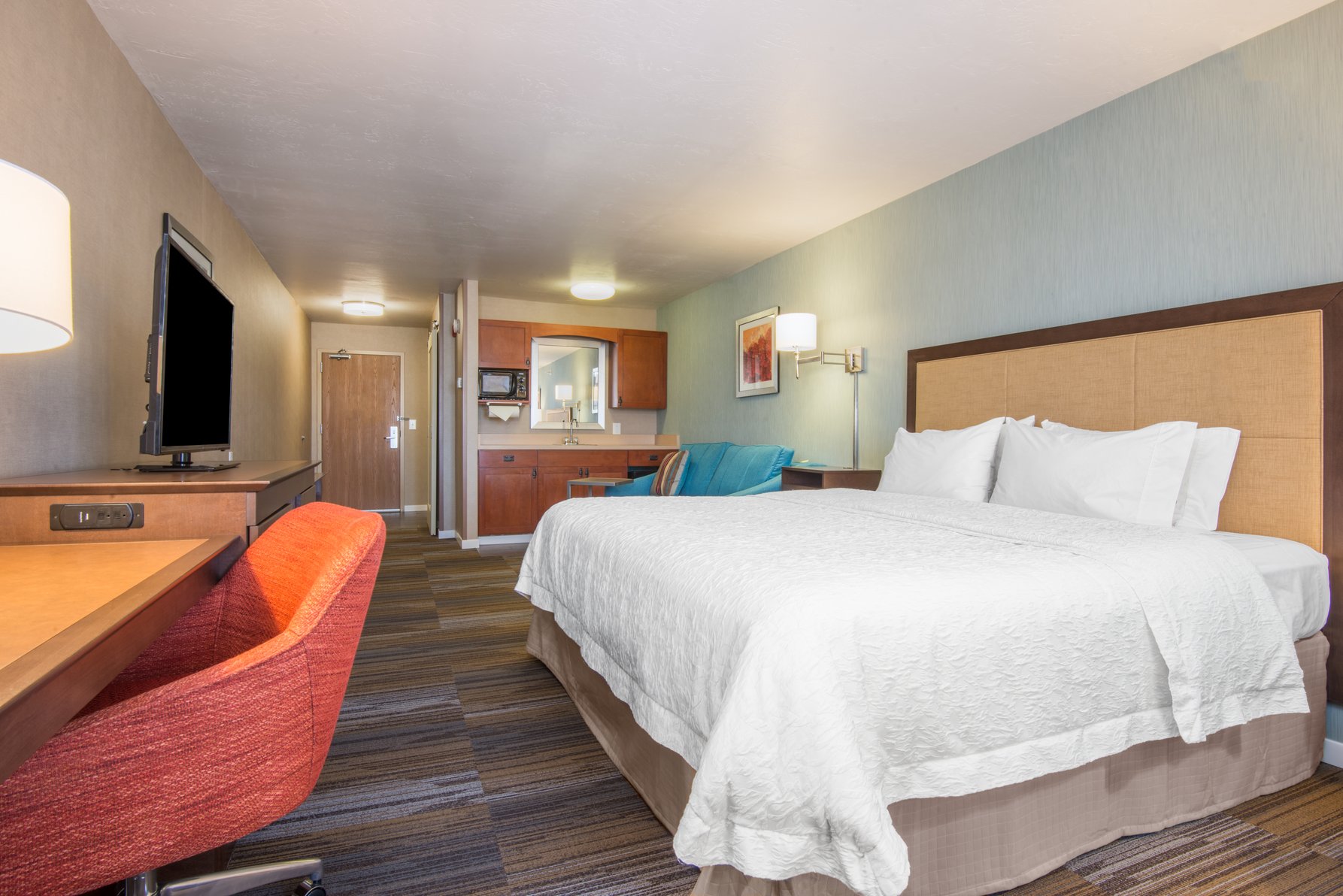 Hampton Inn & Suites by Hilton Los Alamos White Rock Room Type - KING SUITE HANDICAP and HEAR