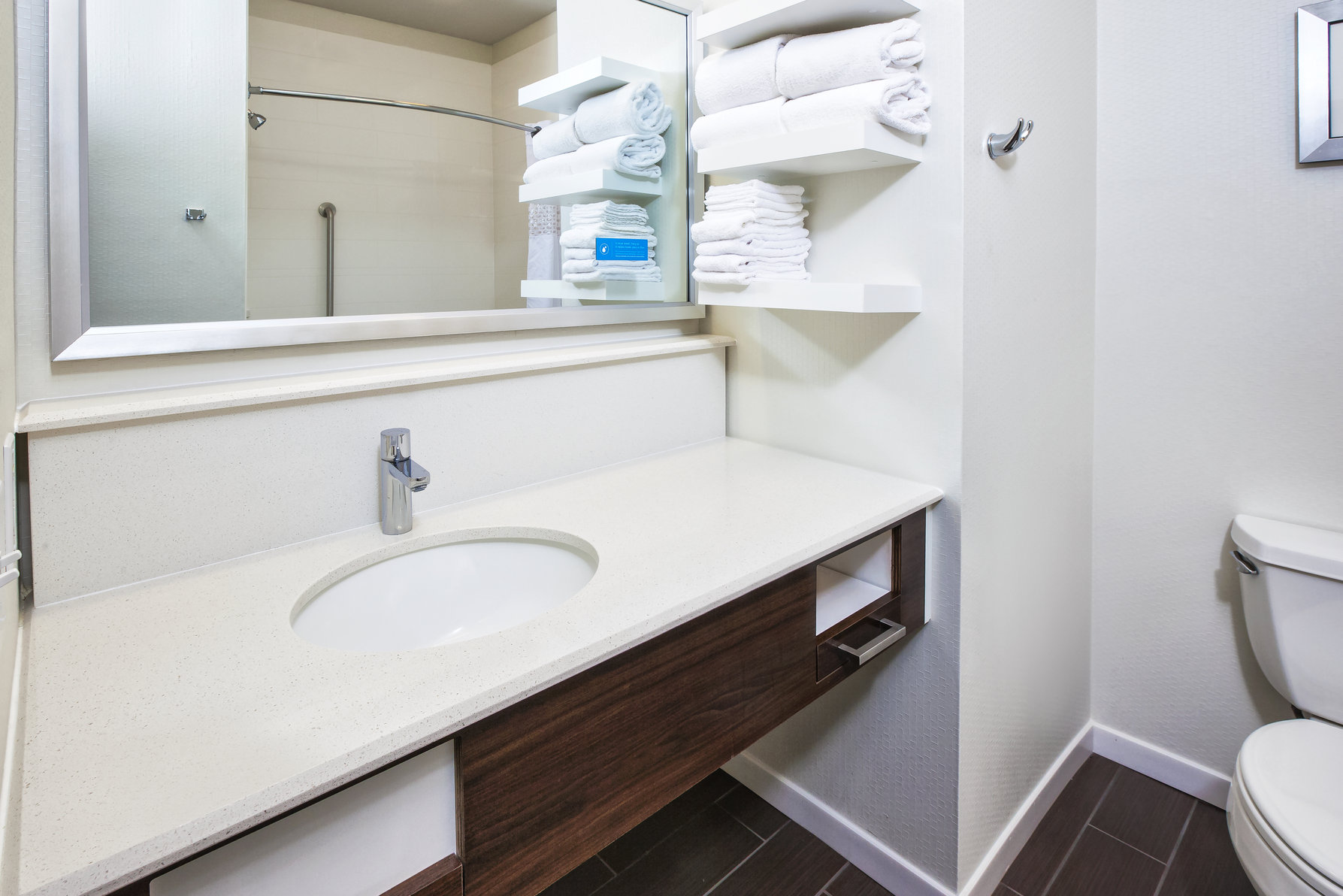 Hampton Inn & Suites by Hilton Los Alamos White Rock Room Type - 2 QUEEN ROLL-IN SHOWER