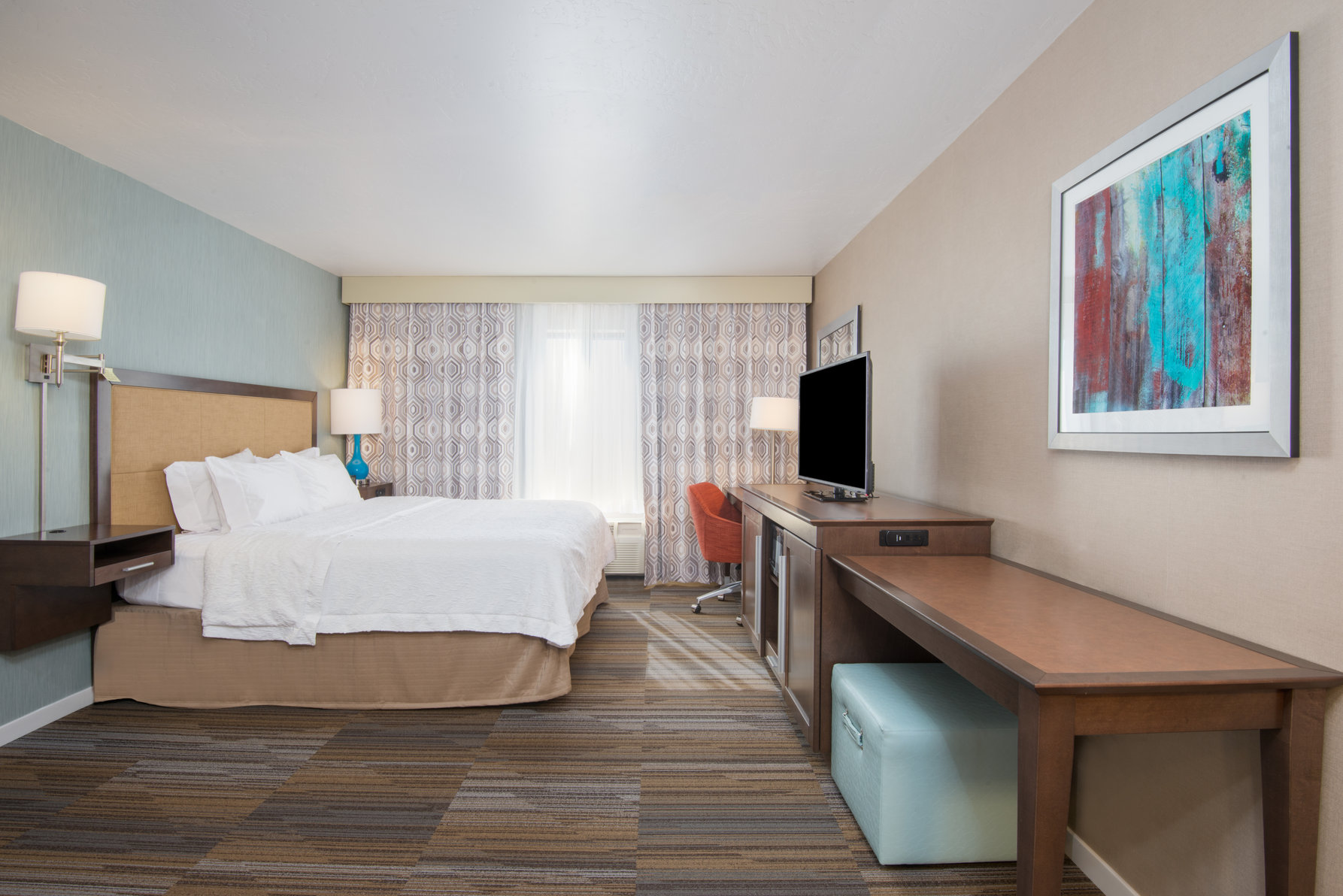 Hampton Inn & Suites by Hilton Los Alamos White Rock Room Type - 1 KING SUITE W  KITCHEN NS