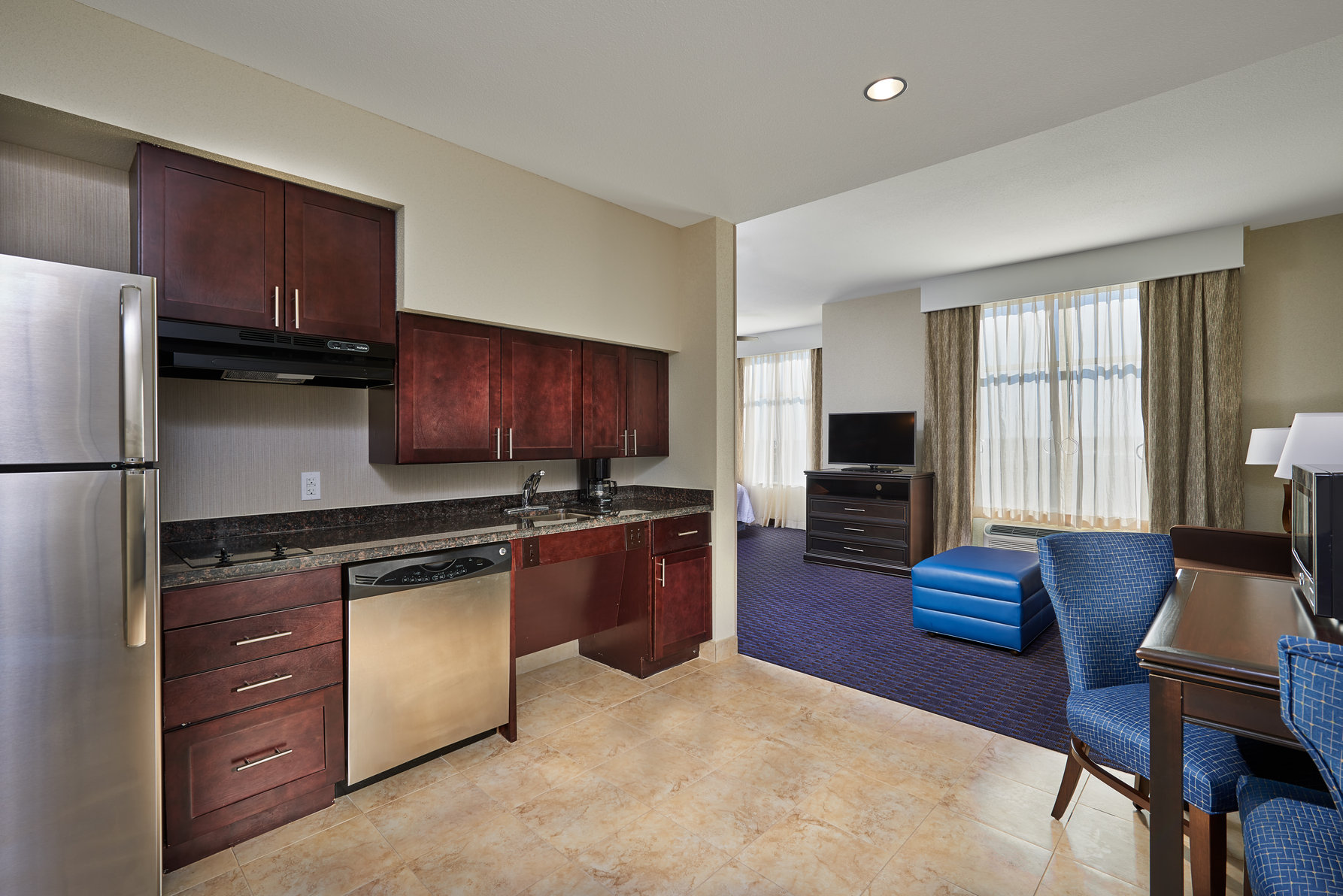 Homewood Suites Odessa Room Type - 1KG MOB HR ACC RI SHWR STU