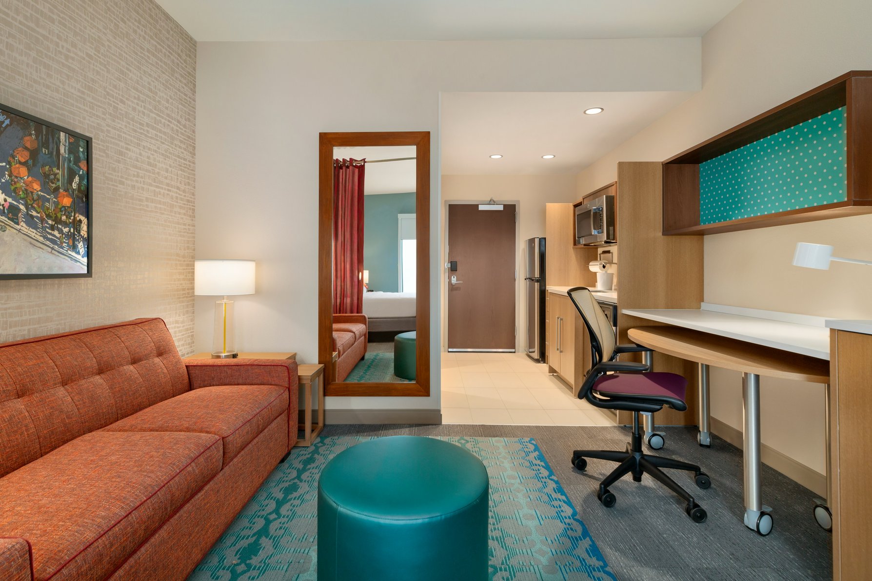Home2 Suites by Hilton Ogden Room Type - 1 KING STUDIO SUITE NOSMOK