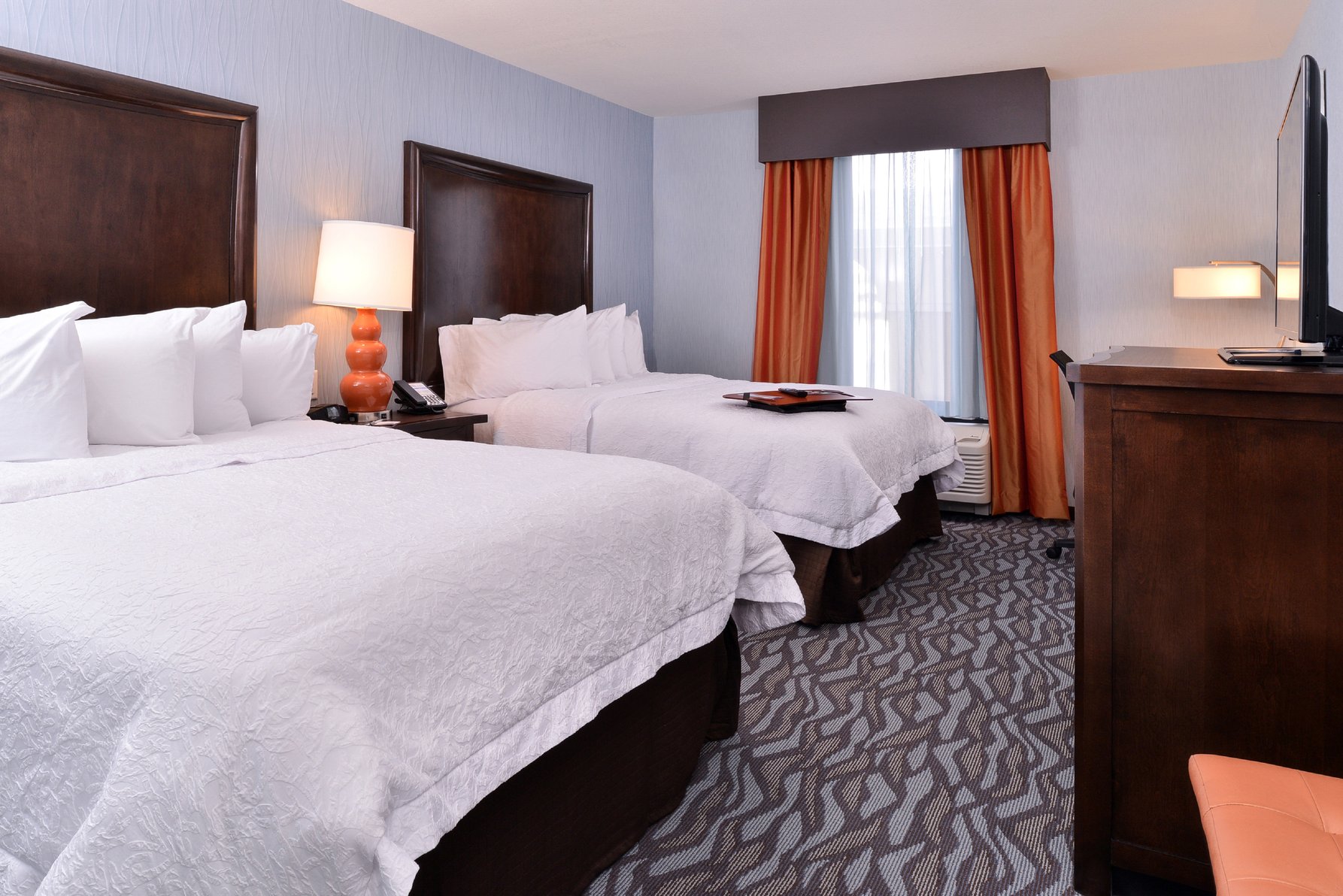 Hampton Inn by Hilton Potsdam, NY Room Type - 2QN MOB HEARING ACC TUB NS